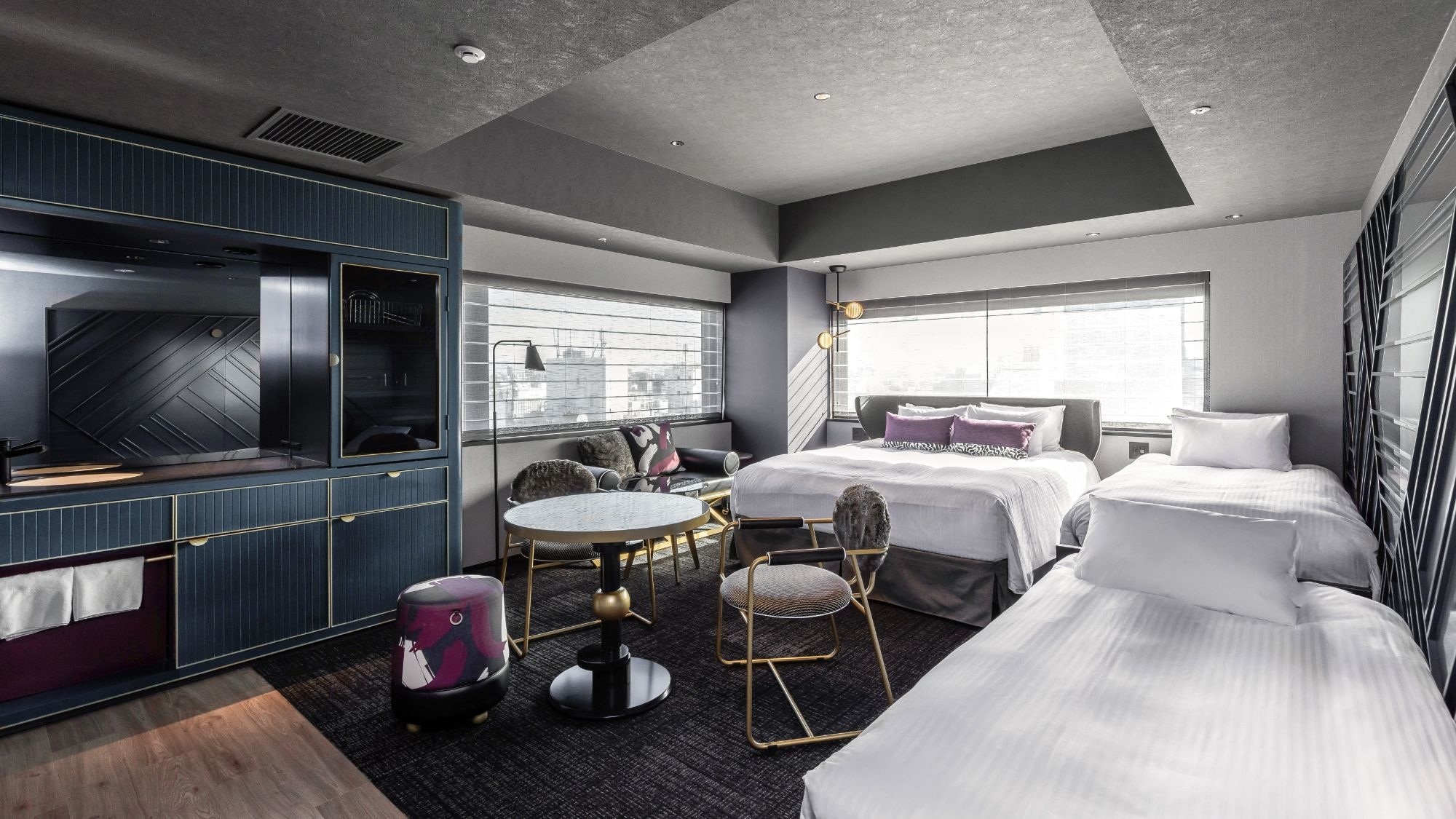 ◆Privilege Family Room｜Image of 2 extra beds installed