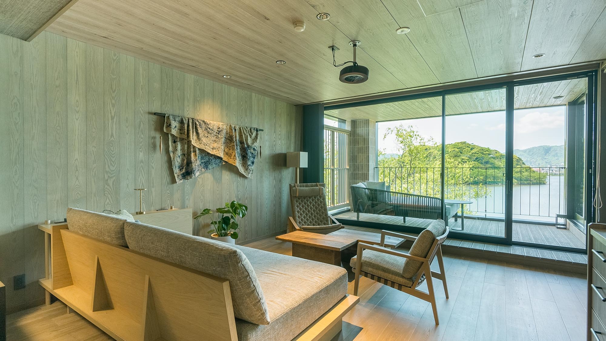 [Concept Room] Lake View Bath & Terrace -mizu-
