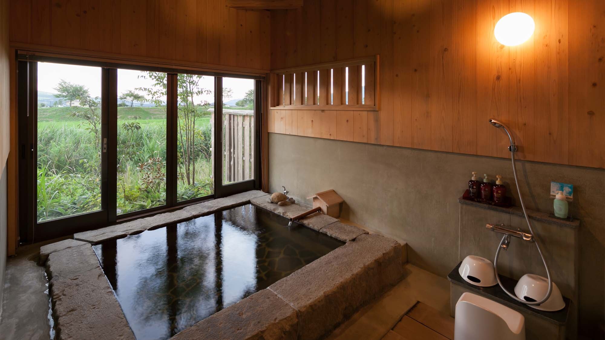 Kamar bergaya Jepang-Barat dua lantai yang terpisah (Shichinosho)