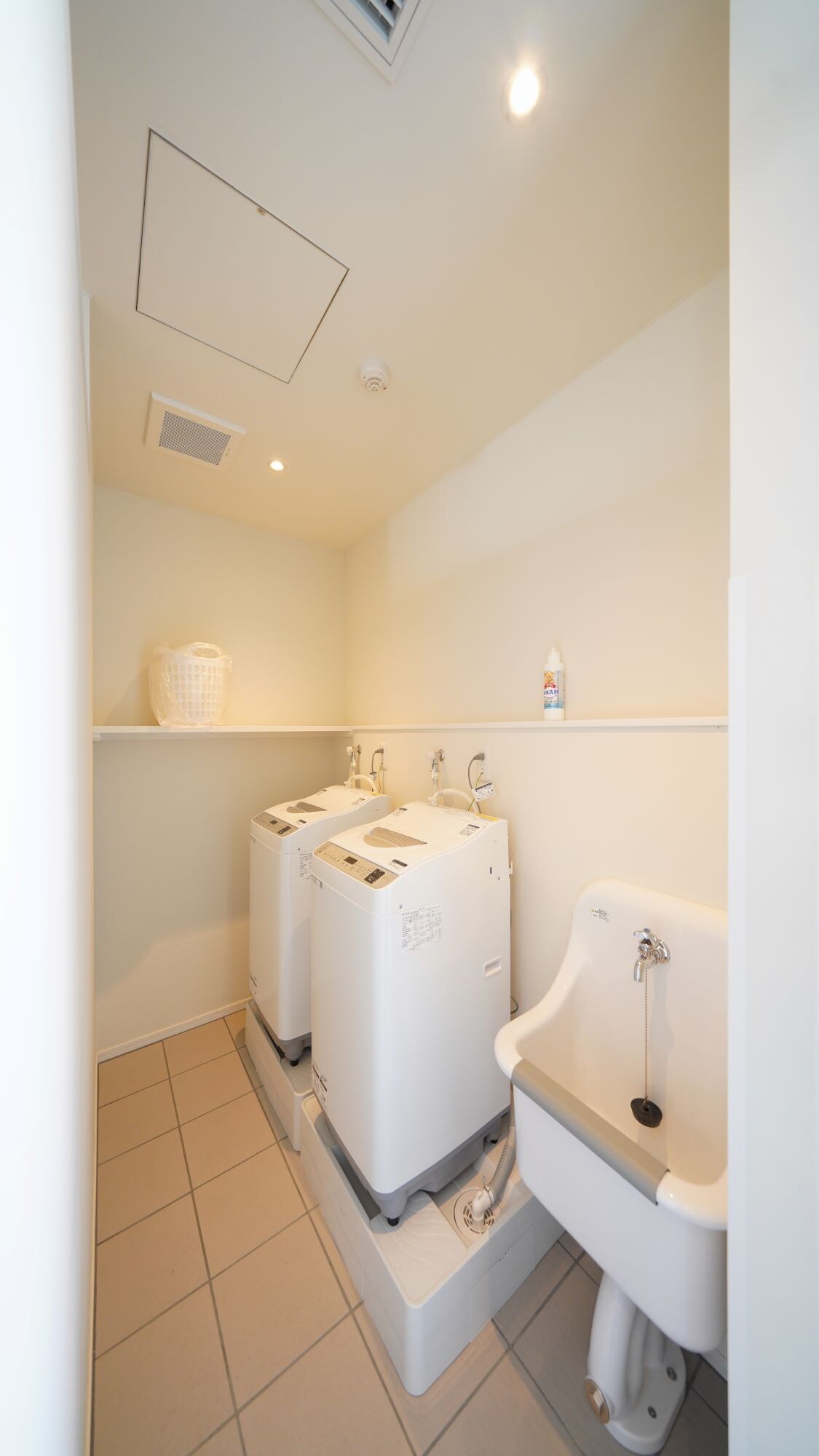 Laundry corner