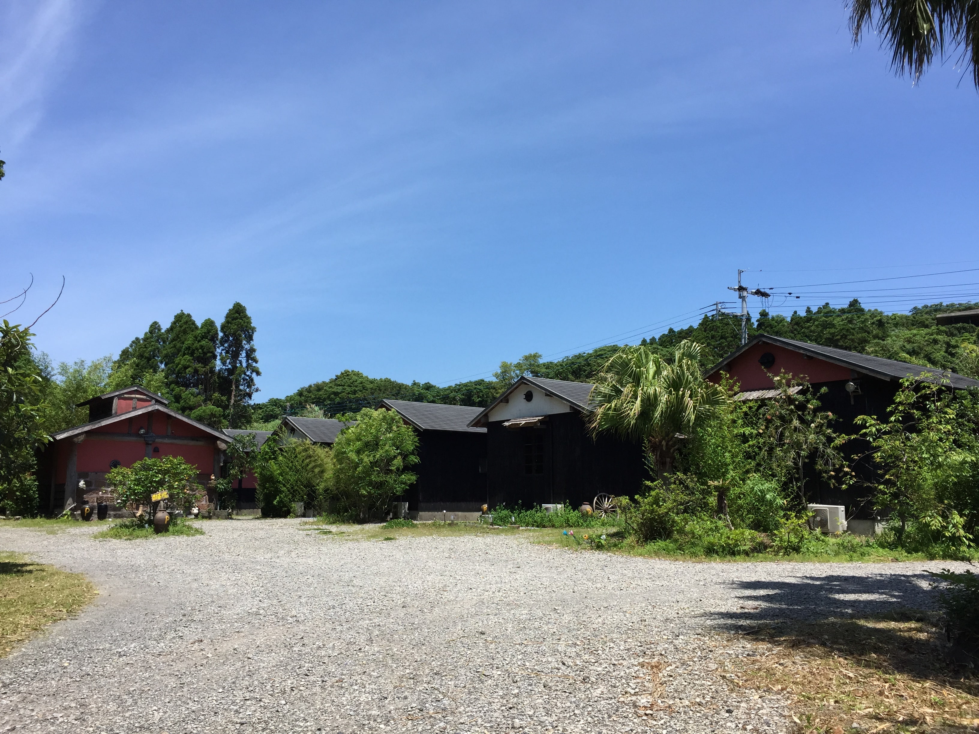 Panoramic view of the cottage