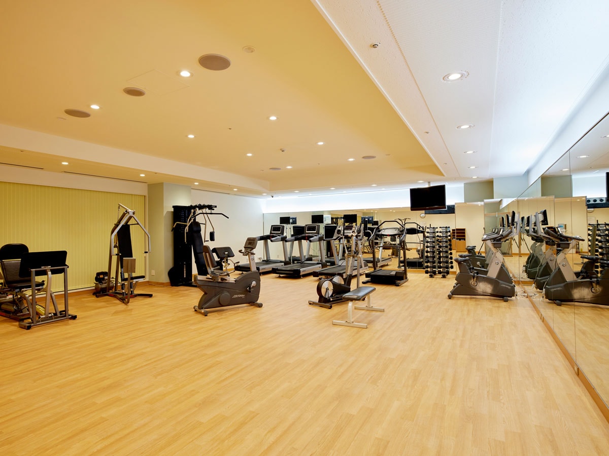 [FITNESS CLUB AnkINI] Training gym