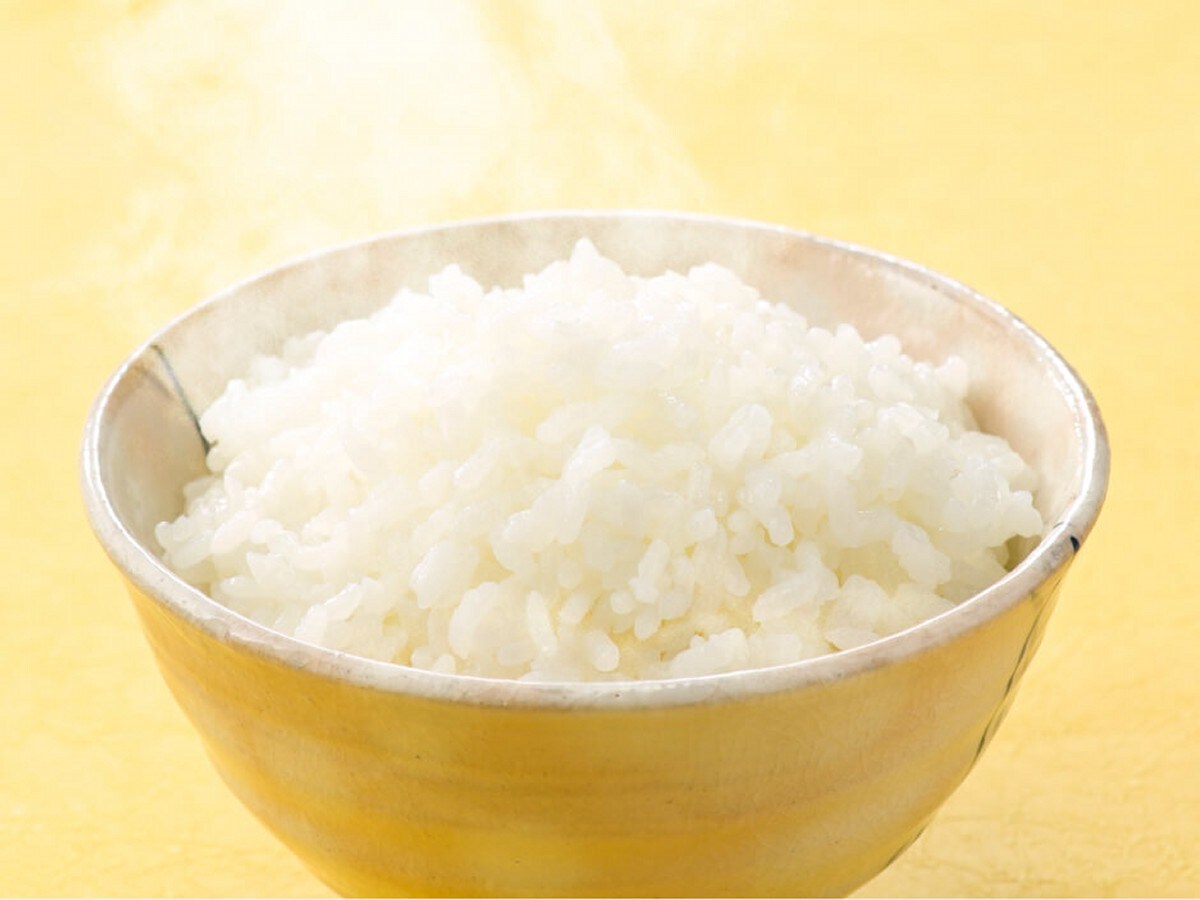 We serve "Esashi Kinsatsu rice" with your meals.
