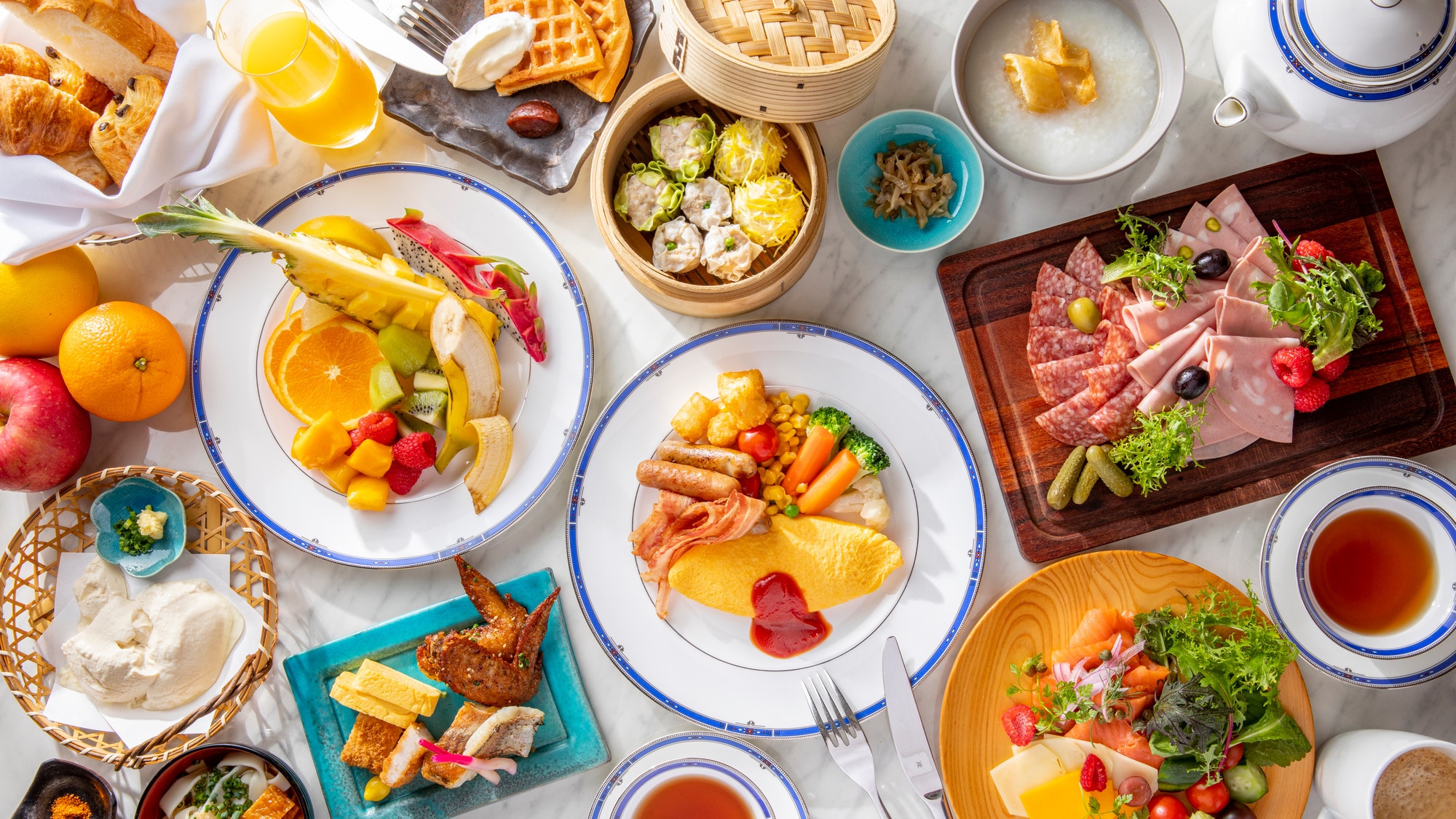Breakfast buffet