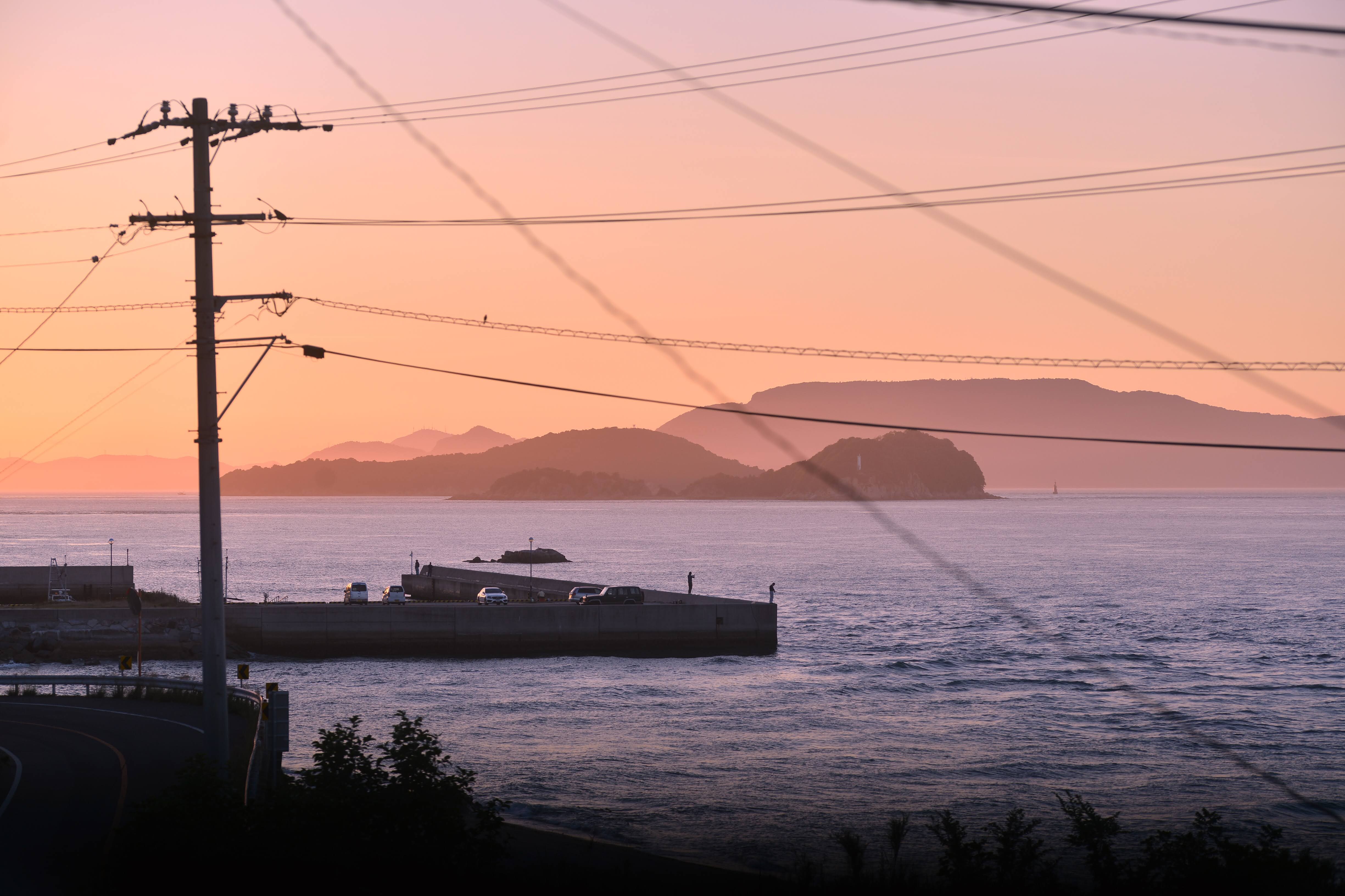 View from the second floor (