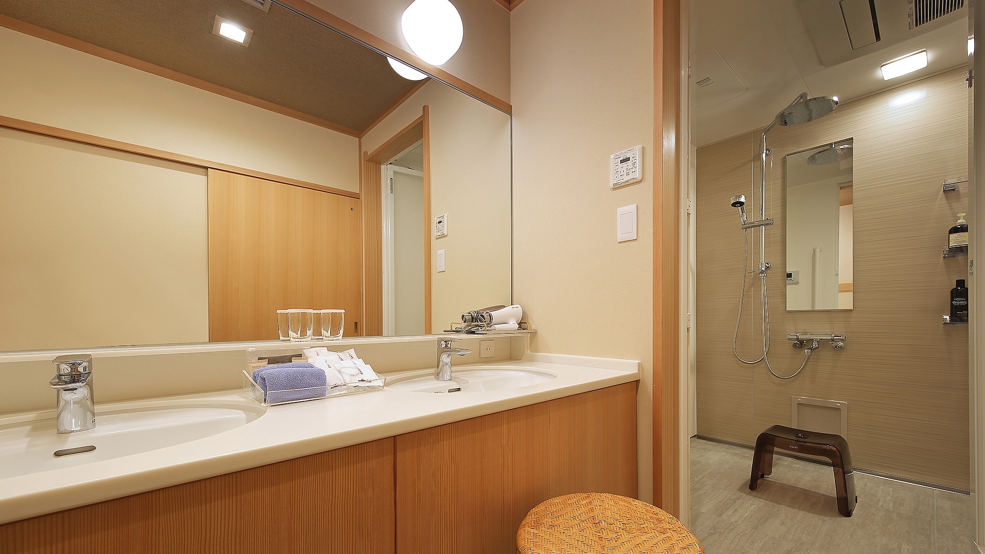 Japanese-Western room, 12 tatami mats "Iro" (Renovated in 2019)