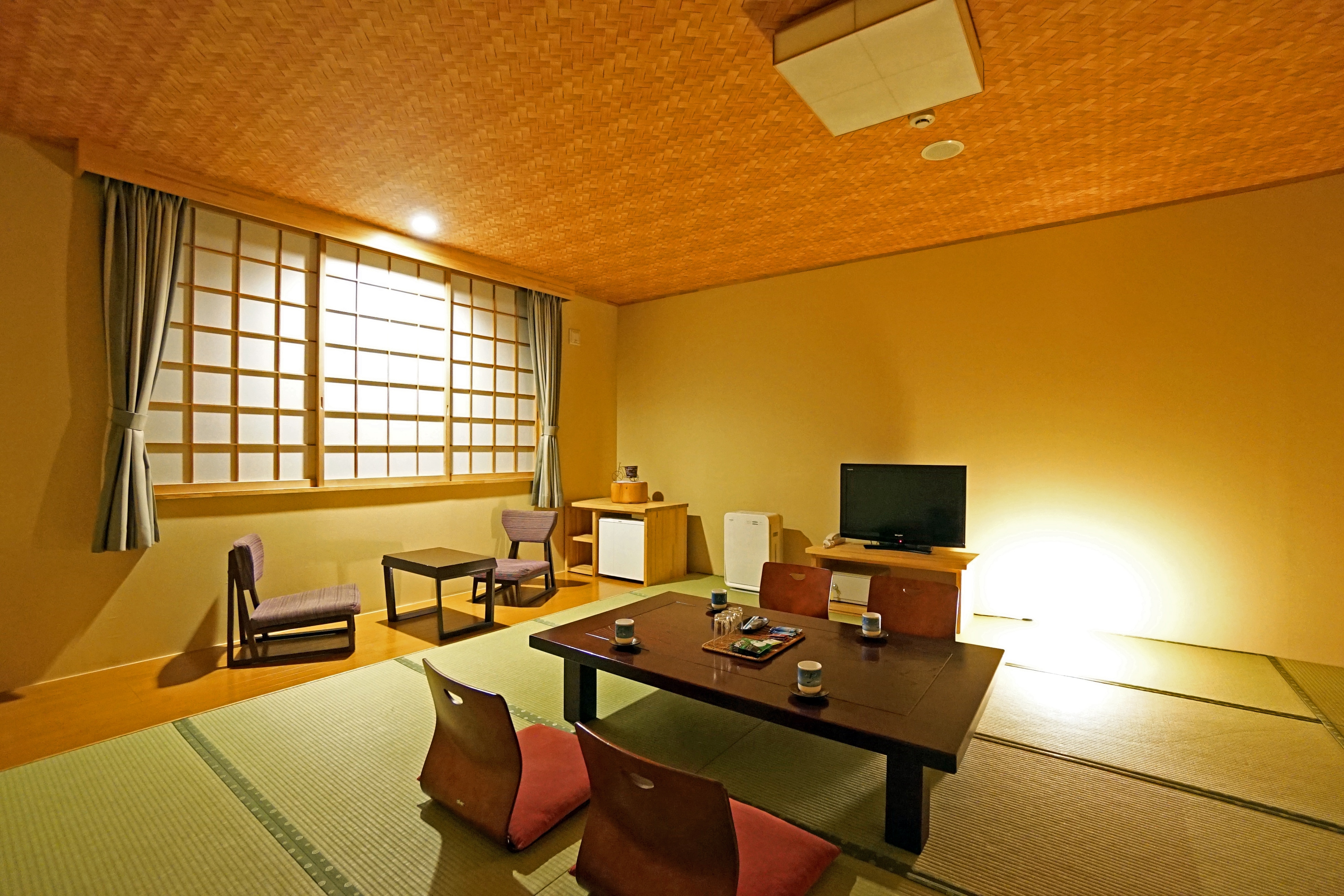 [Phụ lục Hatago] Phòng theo phong cách Nhật Bản với 15 tấm chiếu tatami