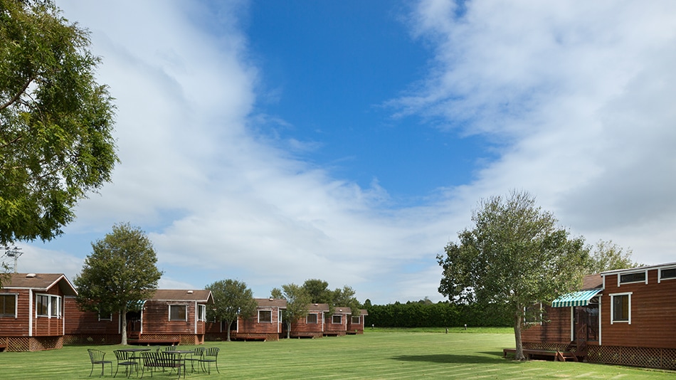 Nhà gỗ Park Cottage - Ngoại thất