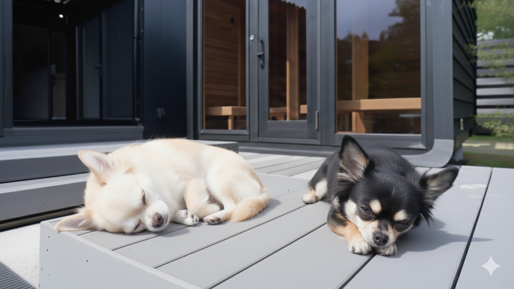 ・[Stay with your dog] Experience nature different from the city. Have a memorable day under the blue sky (Images are generated by AI)