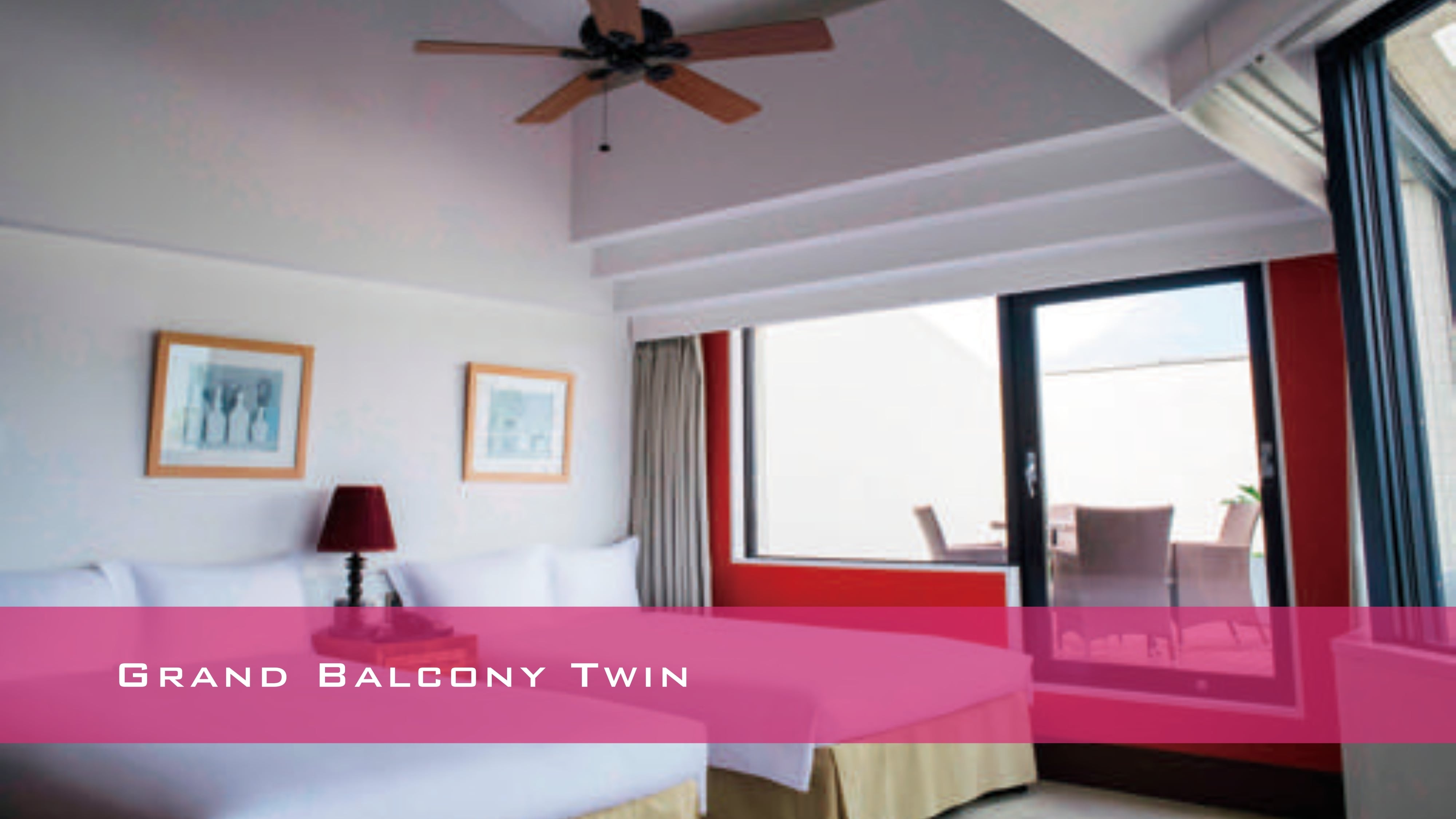 Phòng Grand Balcony Twin (Tầng 3-5)
