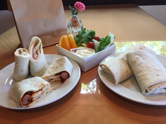 Breakfast delivered to your room
