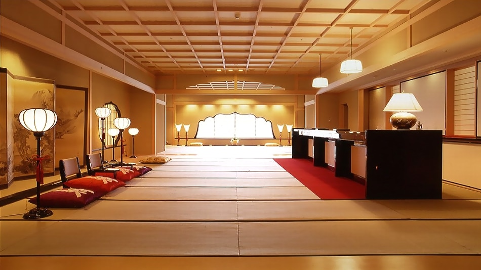 〓詳細〓　館内情景（フロント）