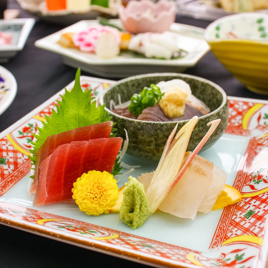 It is a menu for July and August 2021 ♪ We have prepared an easy-to-eat Japanese-Western eclectic kaiseki meal that makes use of seasonal ingredients (