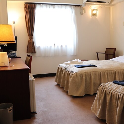 Ushiku City Hotel Annex Twin Room
