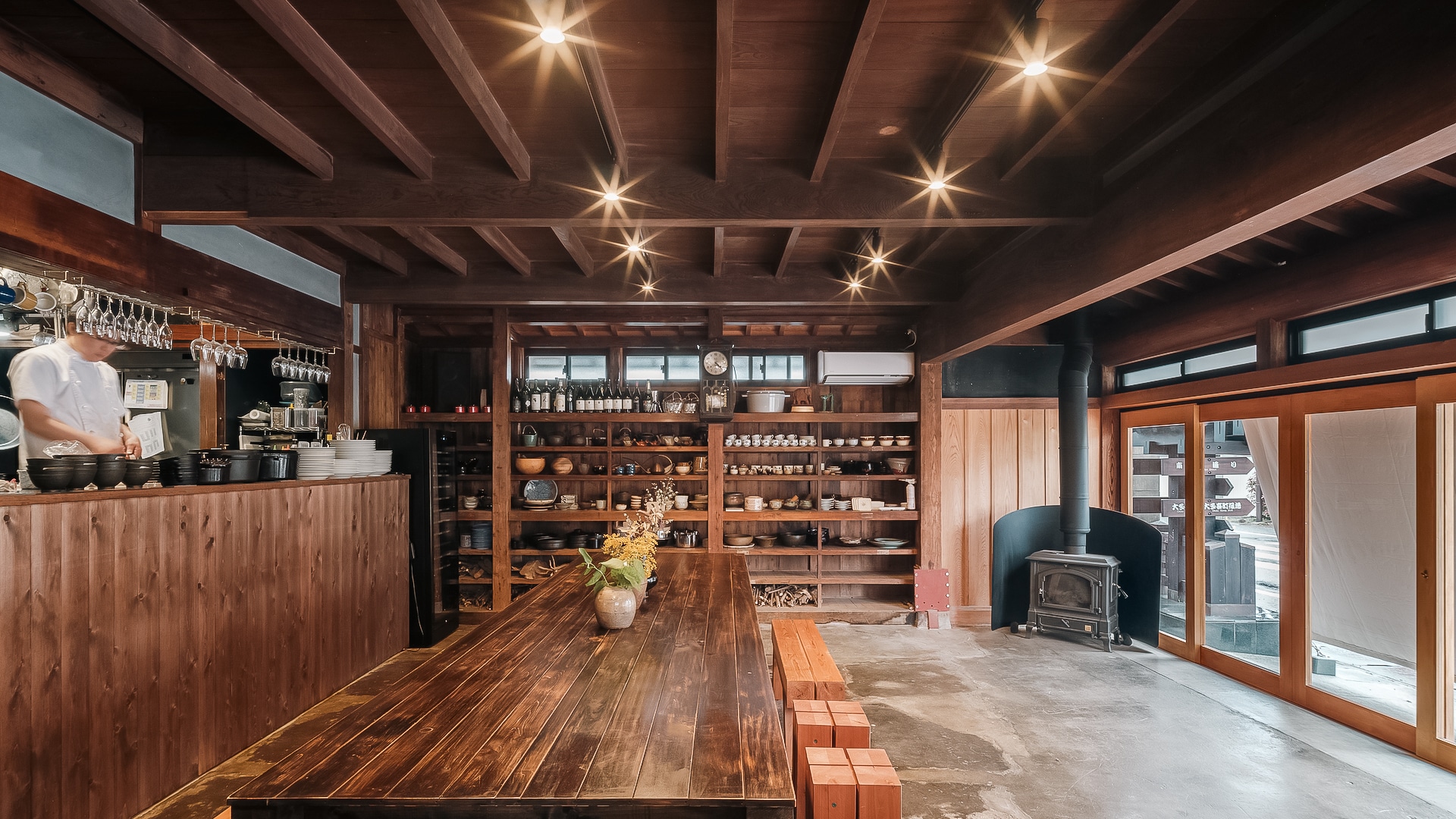 城下町房間：土間區域