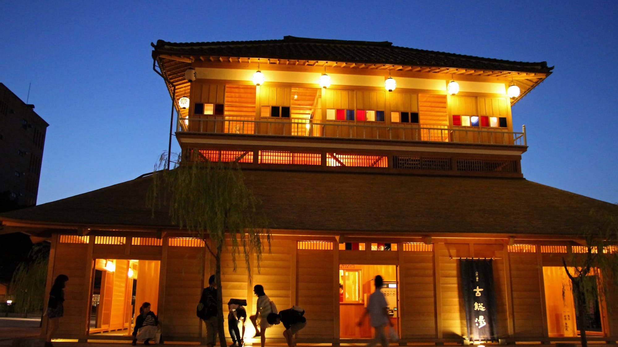 [Yamashiro Onsen Kosoyu] The hot springs in Kosoyu are restored from the Meiji period, and the hot water is directly sourced from the source. (12 minutes by car from our hotel)