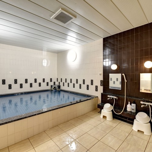[Healing bath/Men's bath] 3:00 PM - 11:00 PM, 6:00 AM - 9:00 AM. Exclusively for hotel guests.