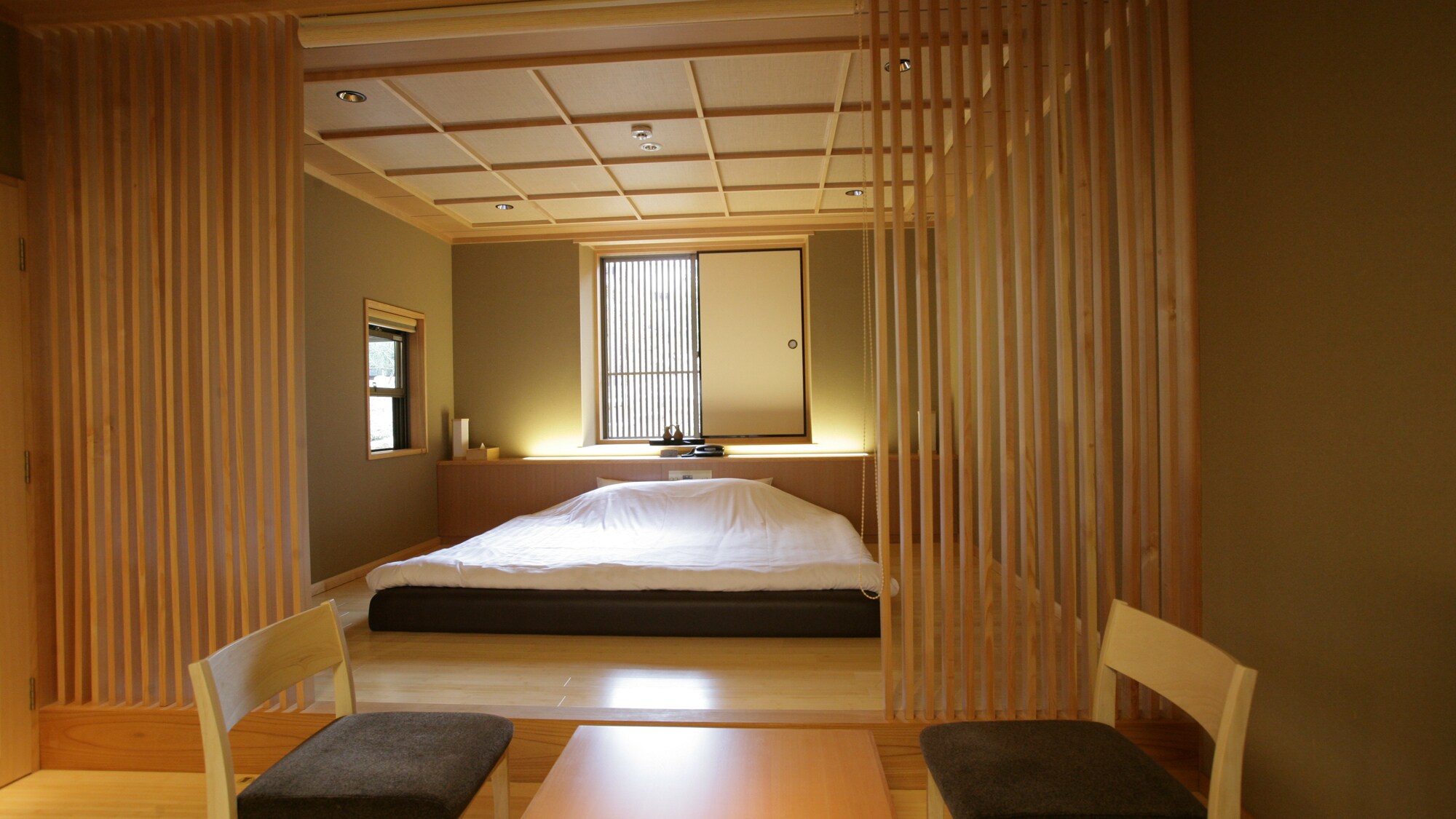 【寿喜屋风格】～安昙野（AZUMINO）～卧室（双人间）