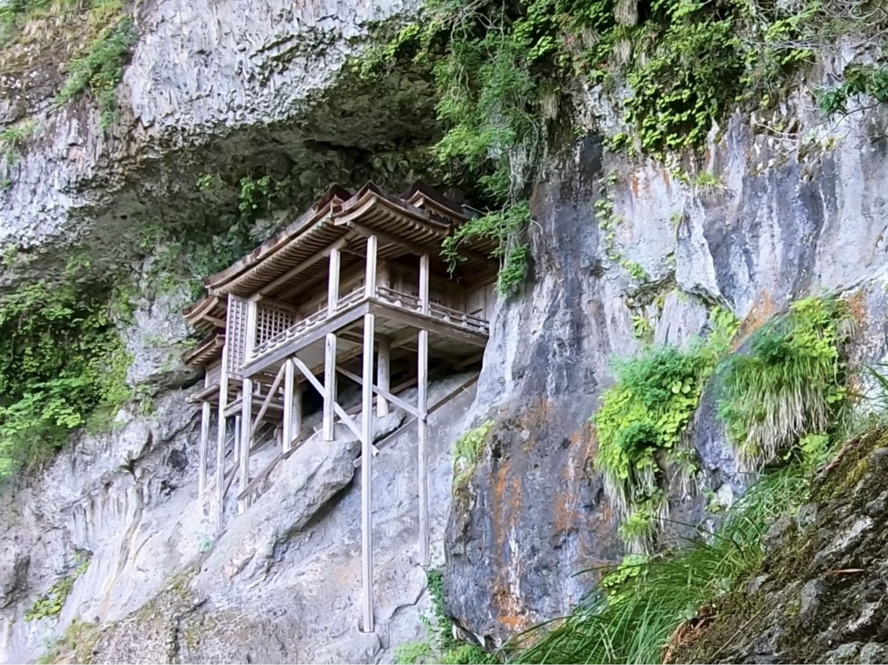 日本遺產「三德山三佛寺」 國寶「藤井堂」 朝聖登山