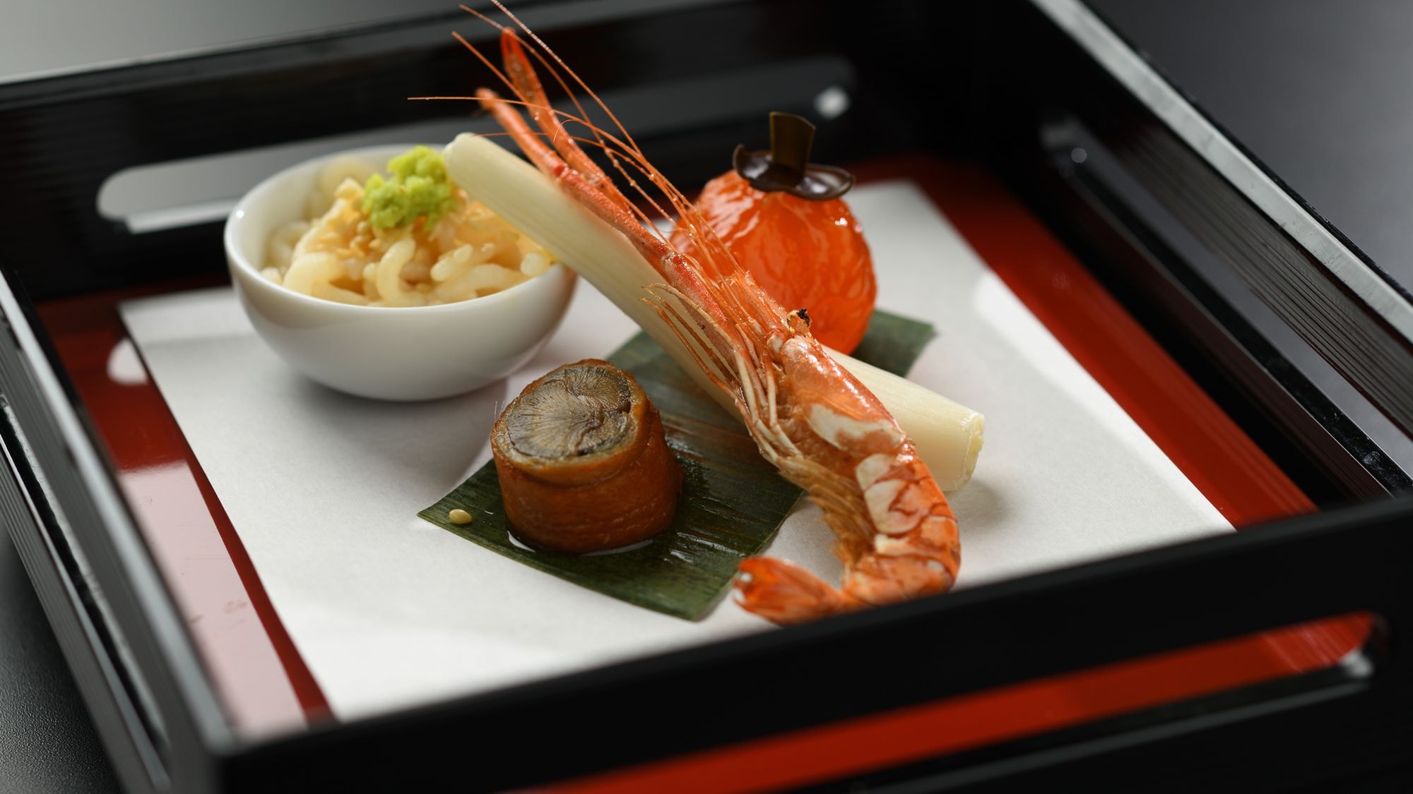 [Dinner] Premium Kaiseki Course: Example of dishes: Appetizers