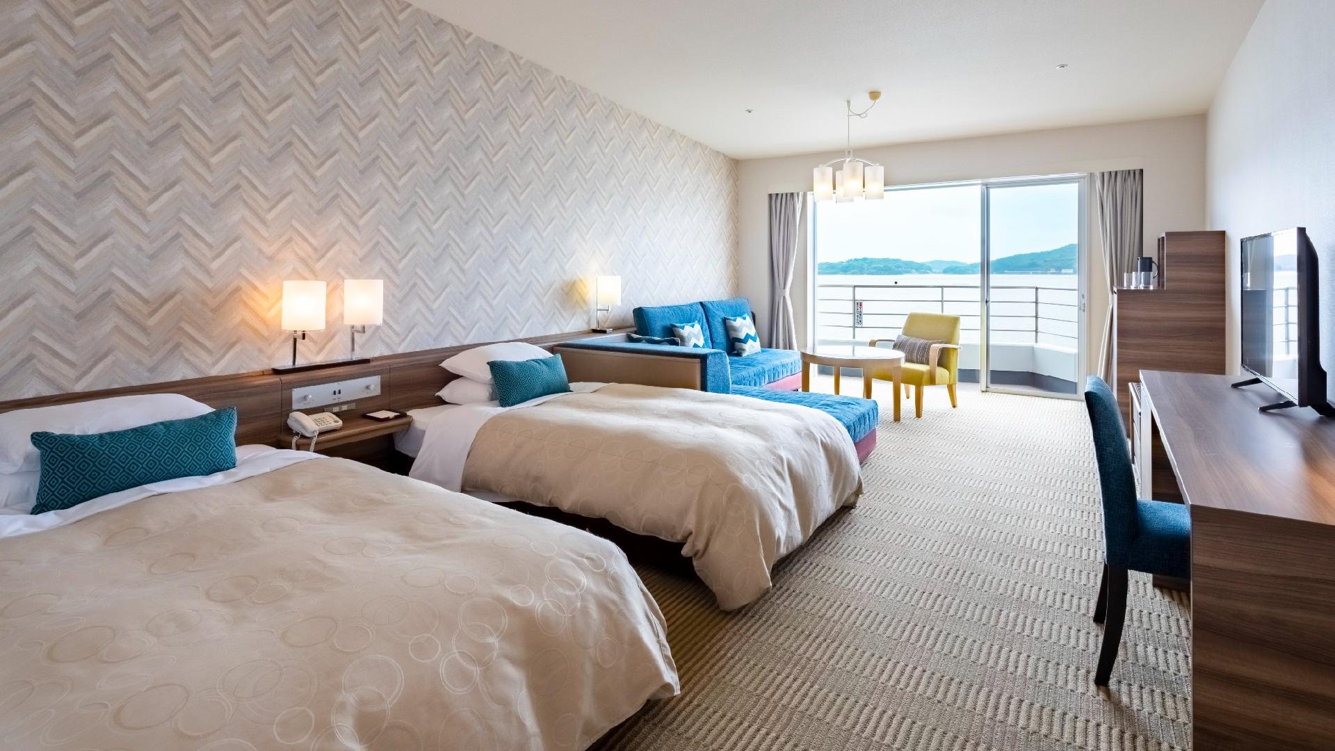[Lakefront] Standard Western-style room, non-smoking (NA)
