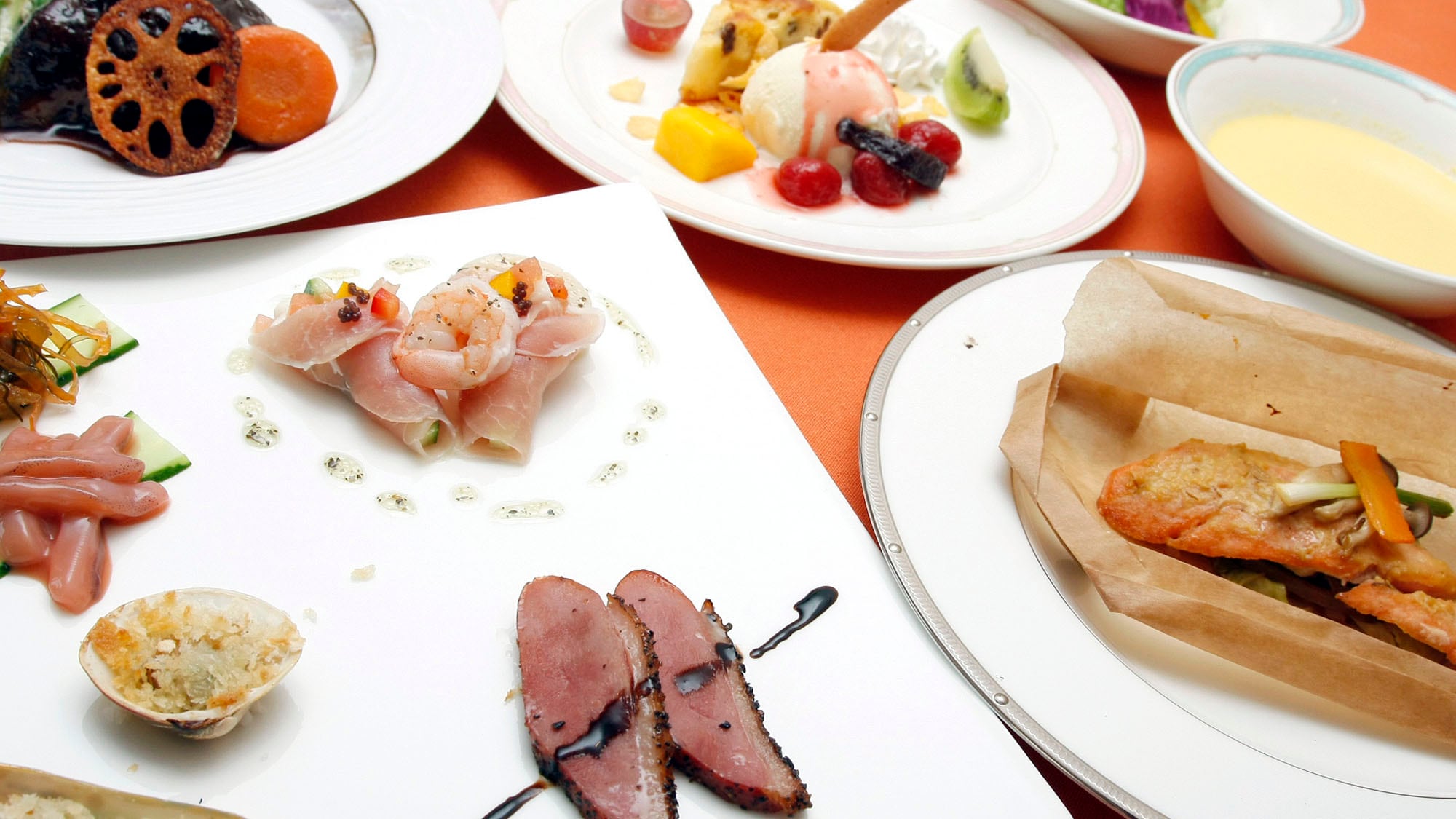 Tinkuna dinner is a visual delight