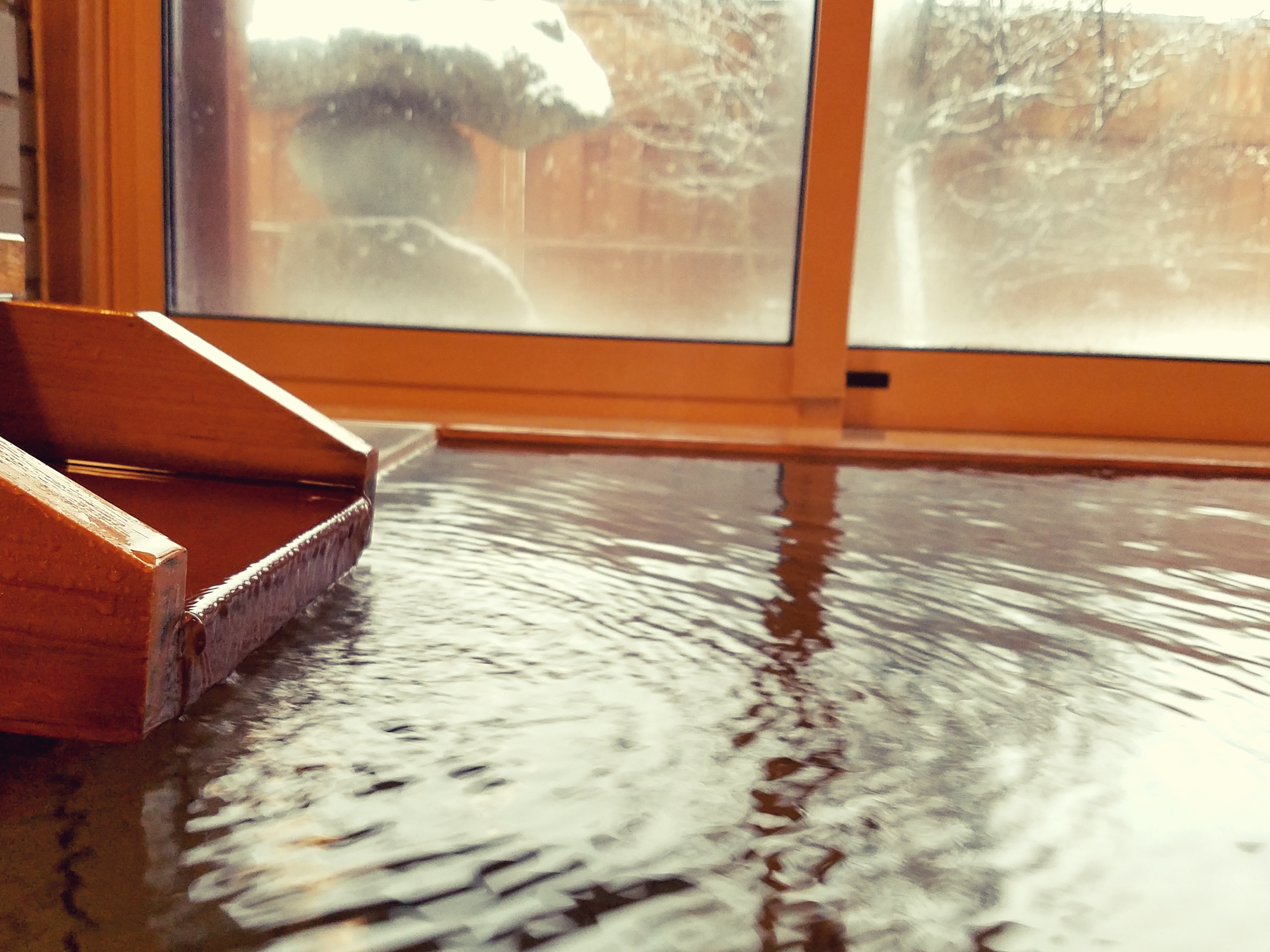 Large communal bath