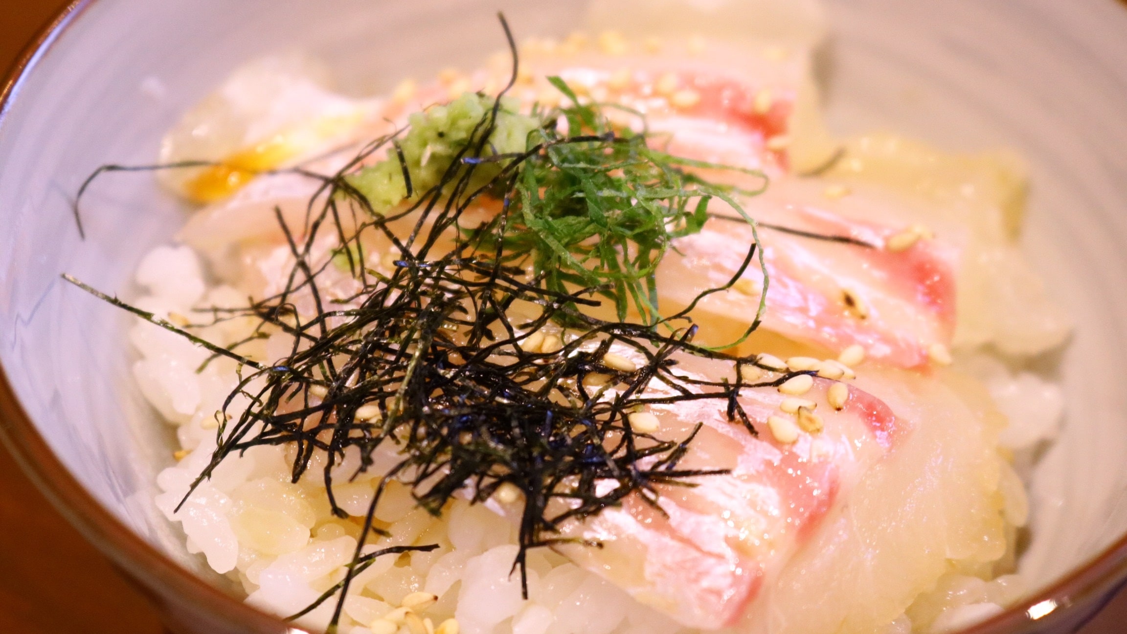 ■ 鯛魚飯