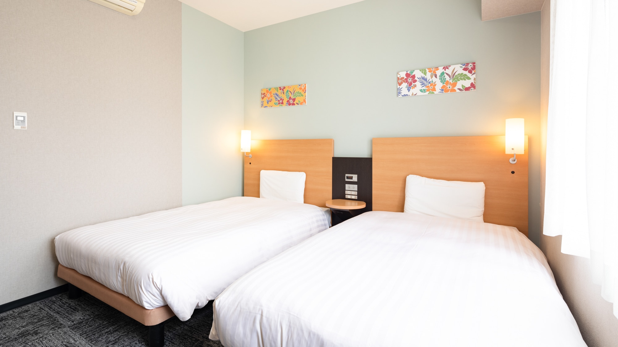 [Twin Economy] Example of a guest room