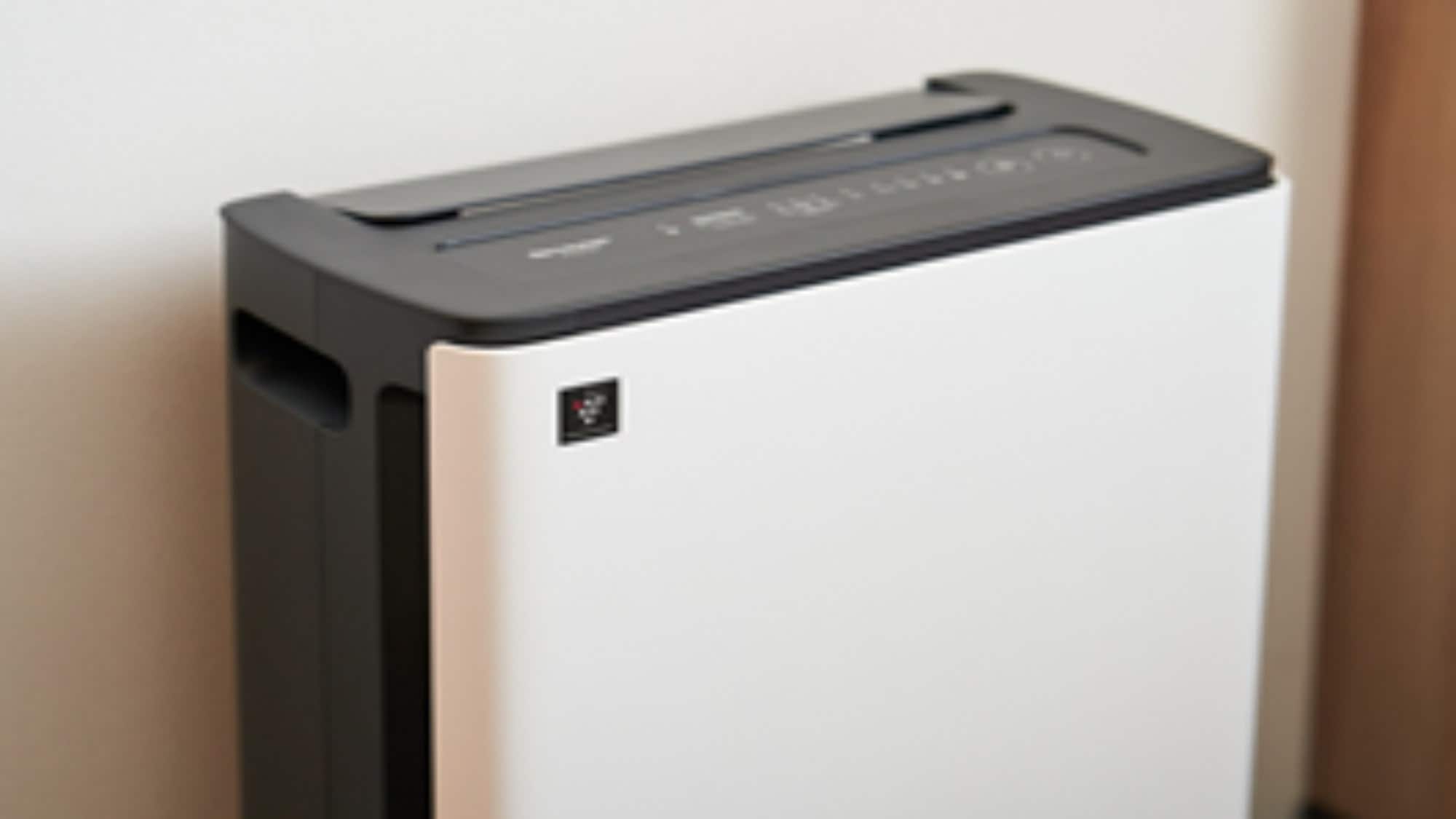 [All guest rooms] Air purifier