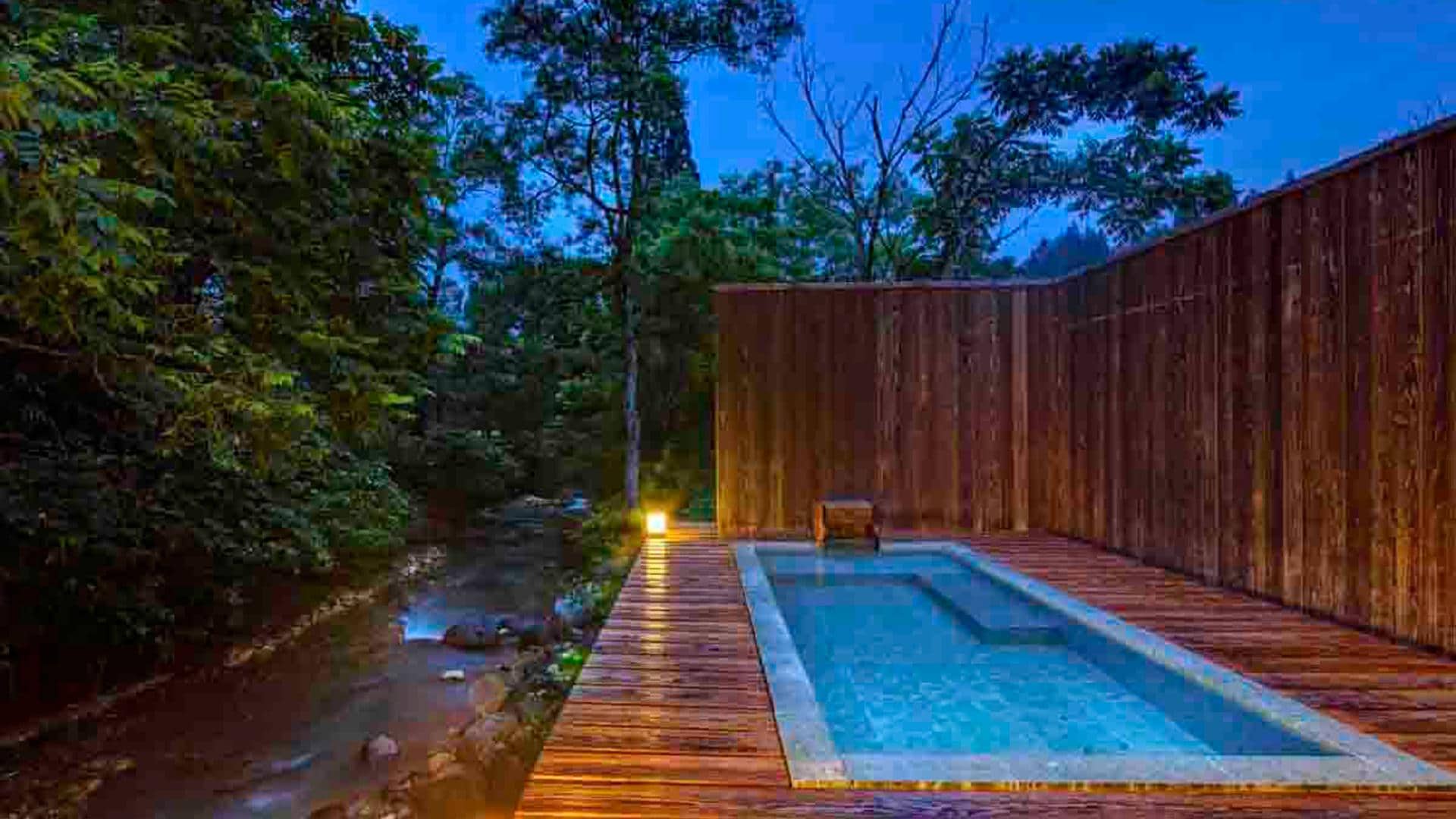 [Chartered open-air bath ◇ Issun-]