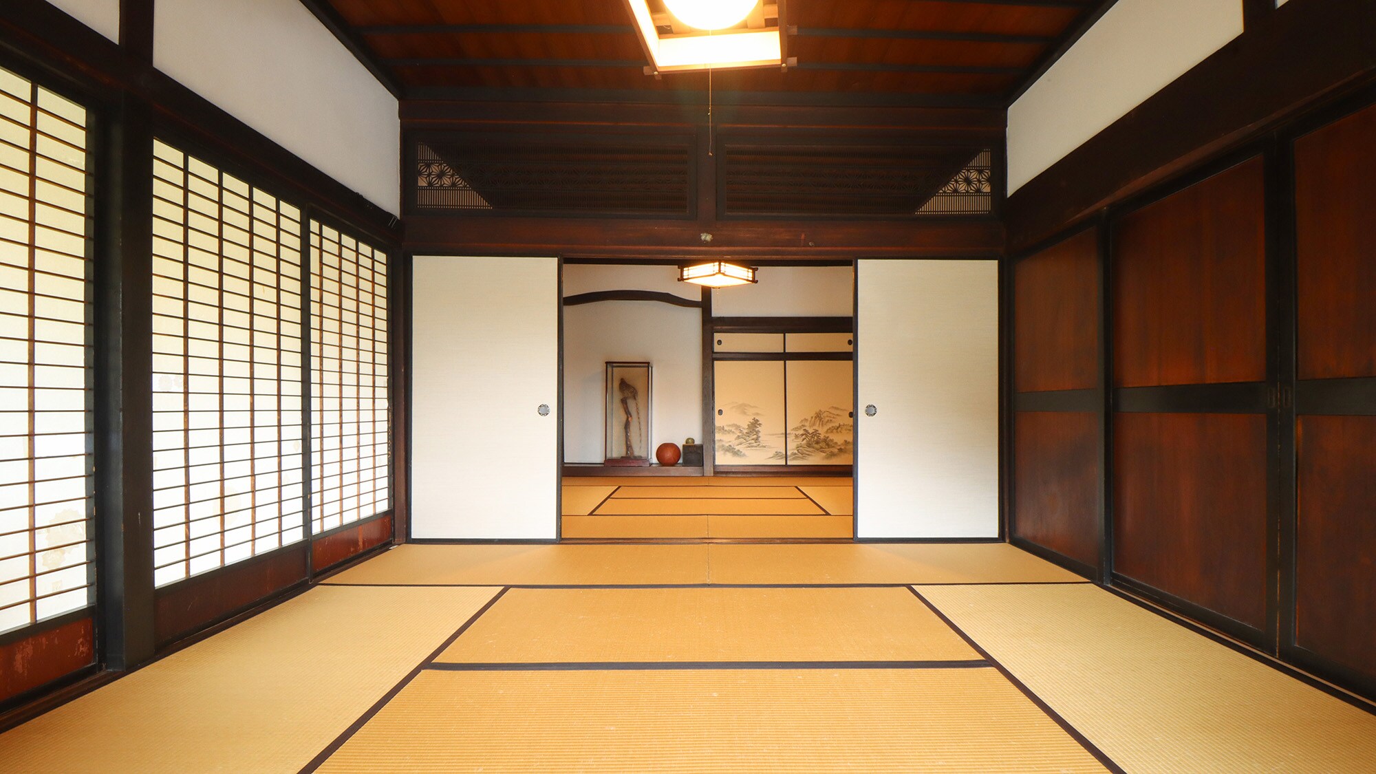 #Main house guest rooms