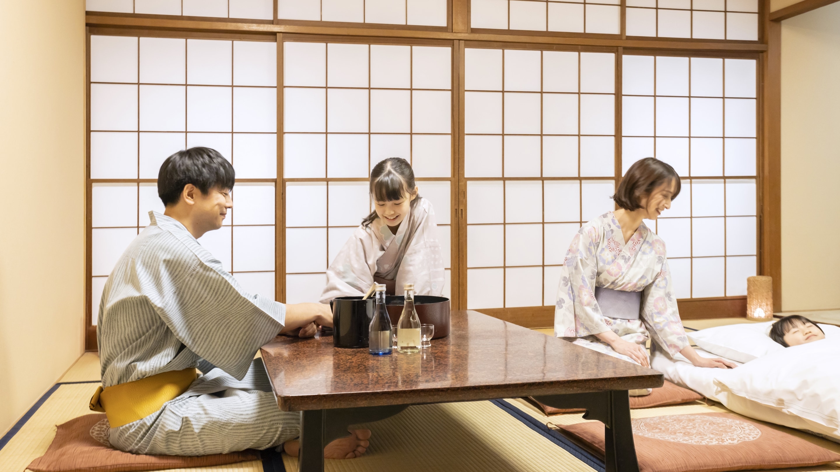 高級日式客房，15張榻榻米 *客房範例