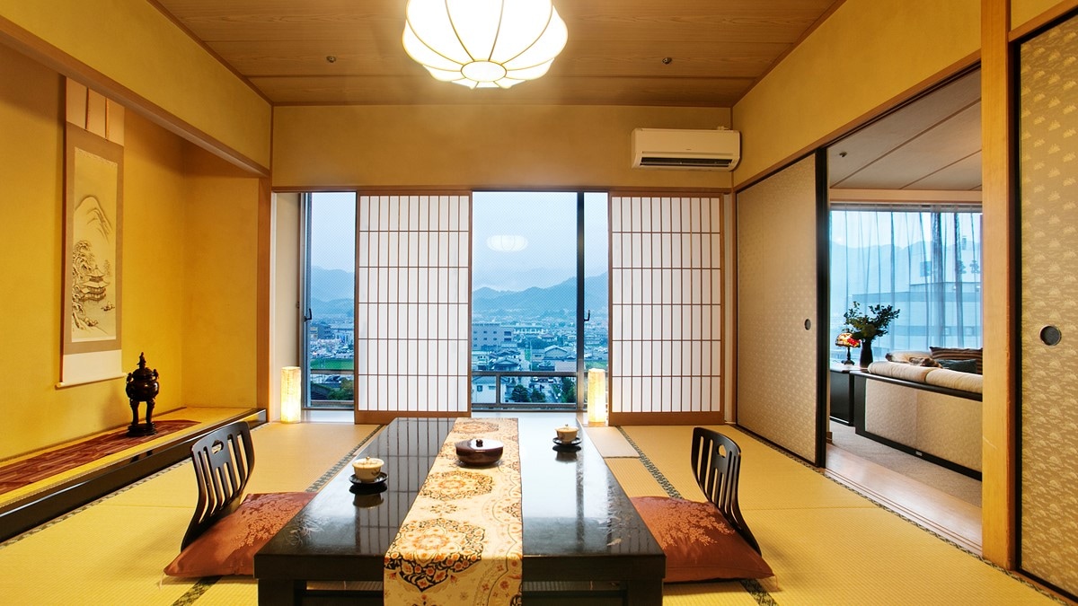 ◆行政樓層Yugen- ◆[Kiritsubo]日式房間