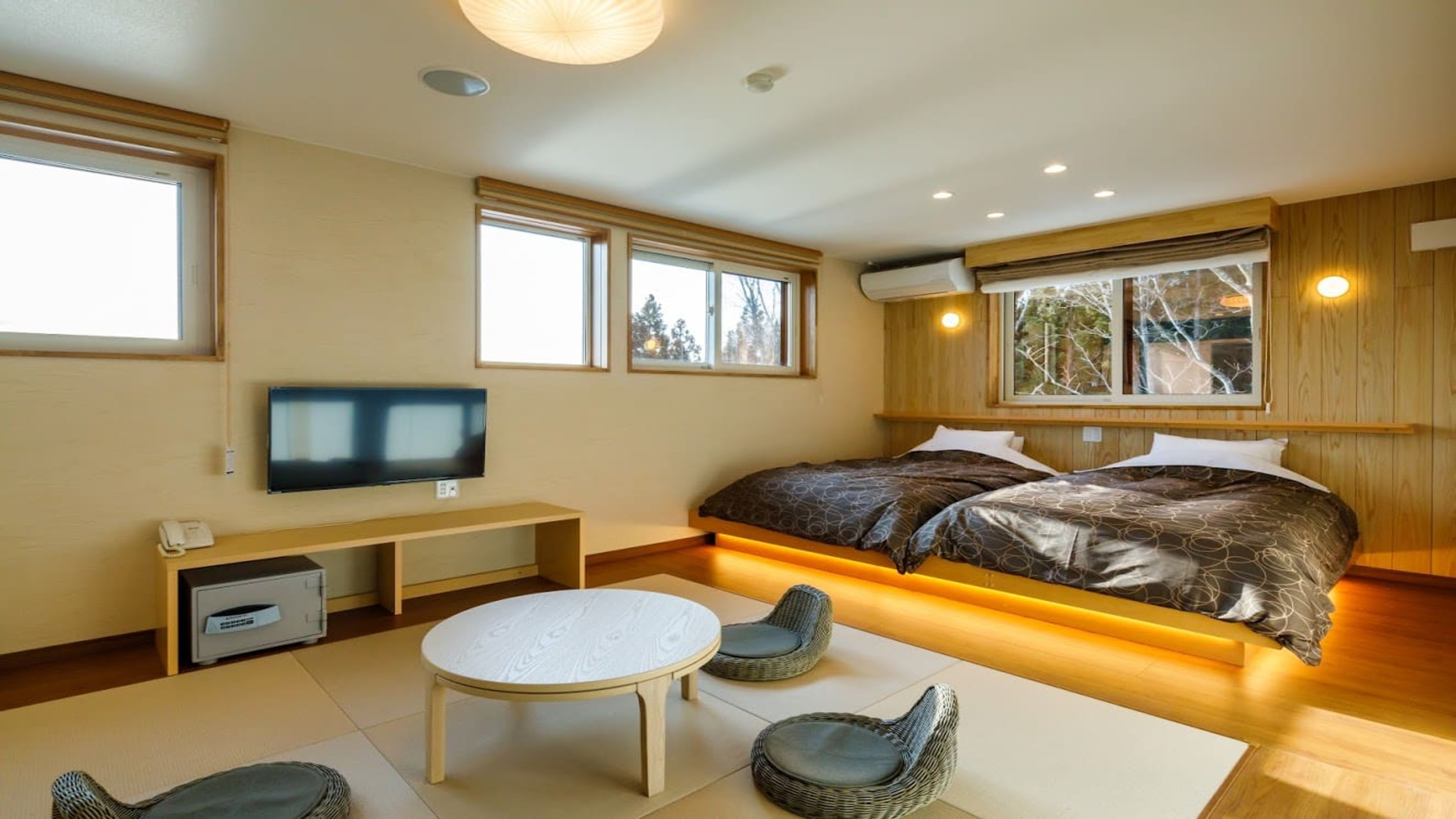 Standard Japanese-Western Twin Room