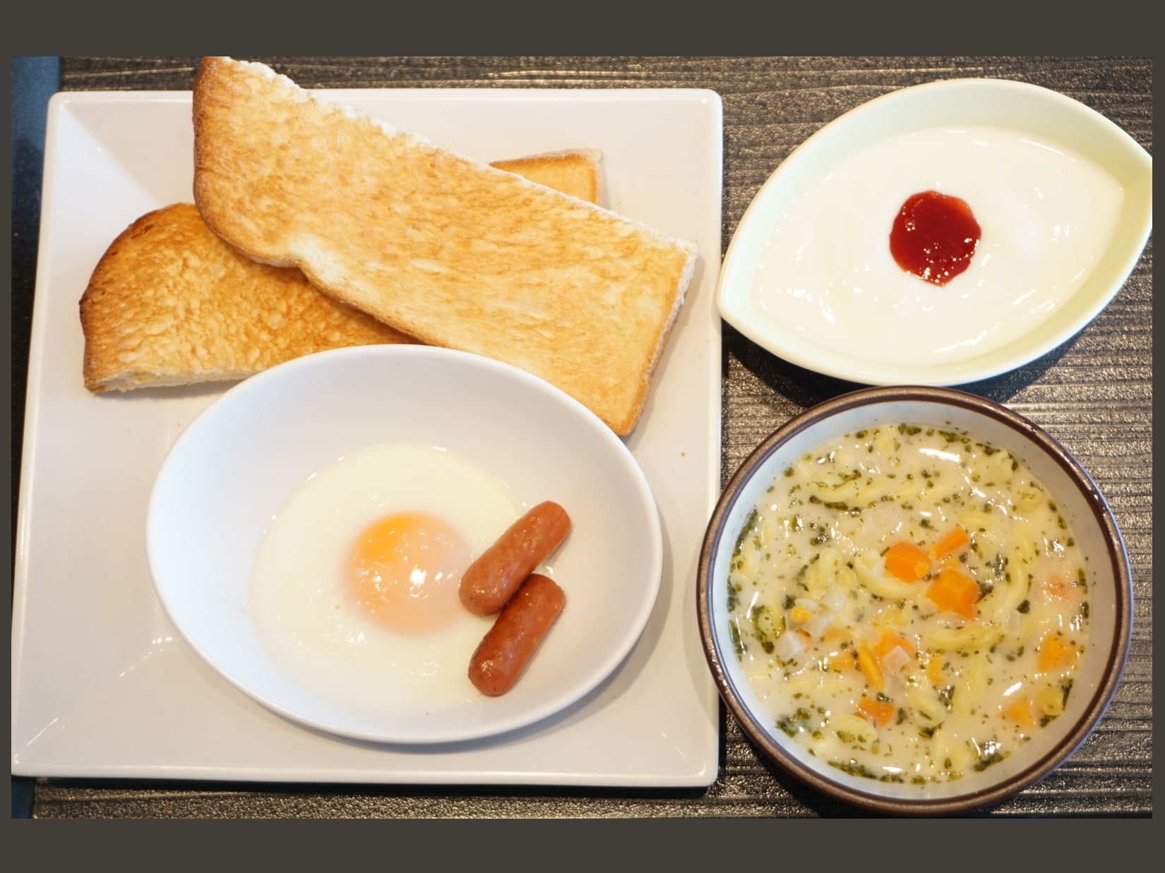 free light breakfast