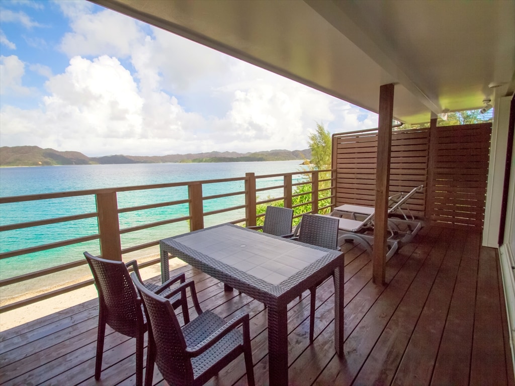 Family Room Terrace