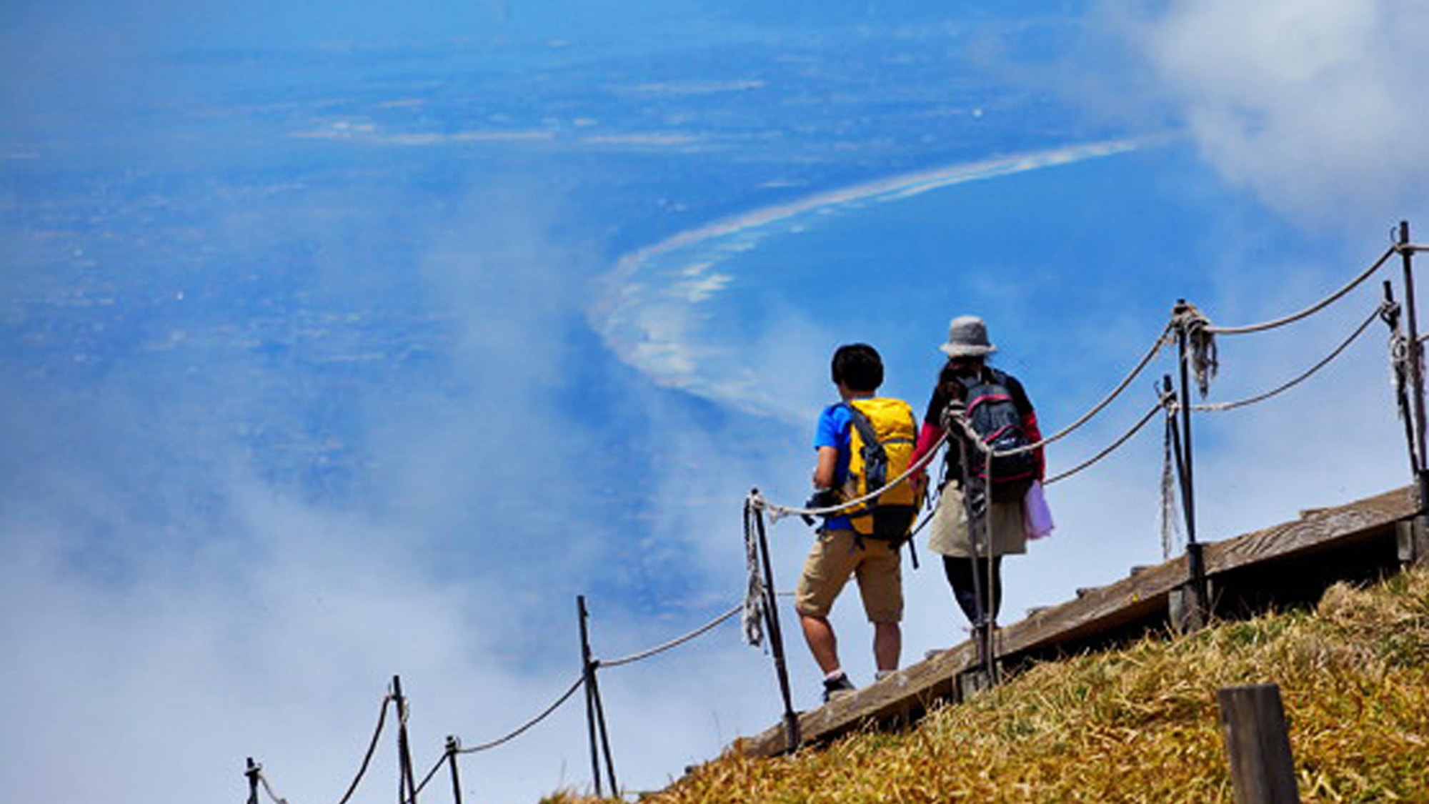 Our hotel supports your challenge to climb Mt. Oyama.