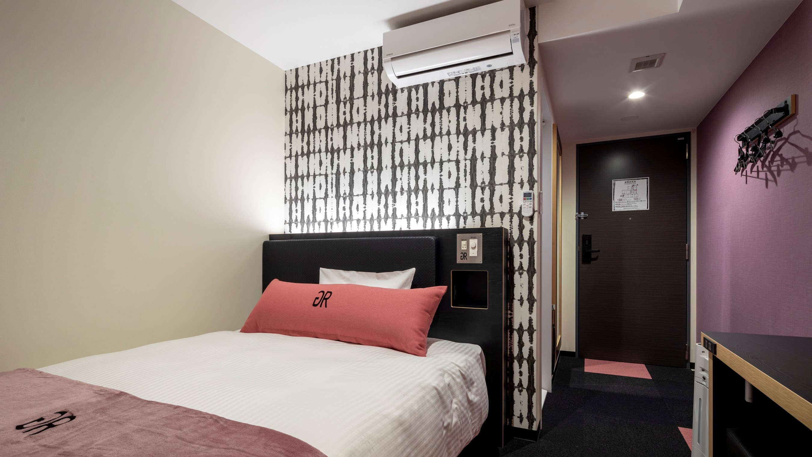 ◆ Single room (peach image)