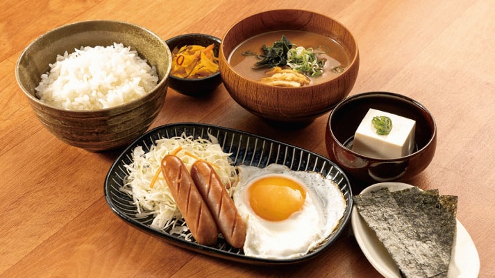 Bữa ăn theo phong cách phương Tây Miyamoto Munashi