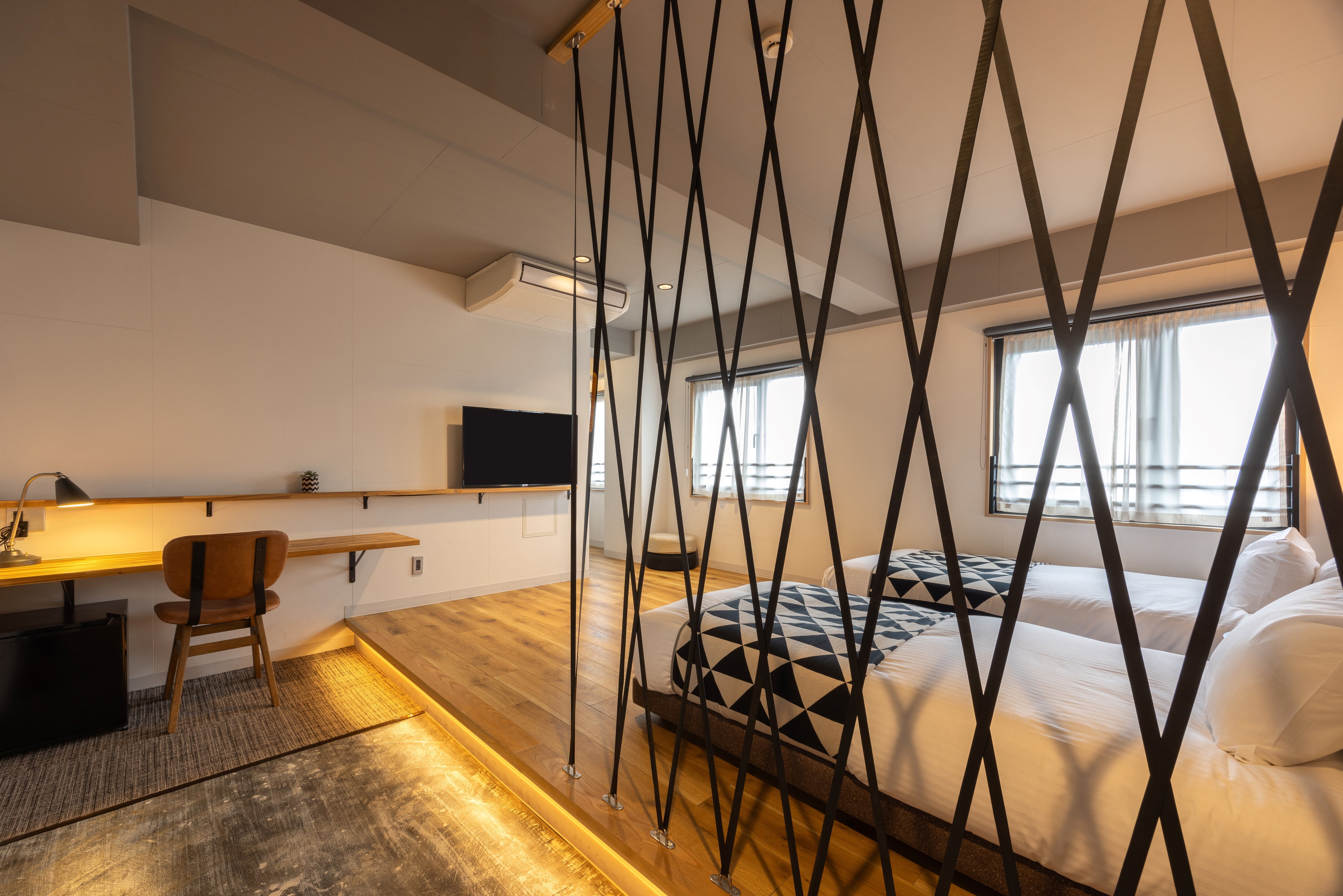 Example of deTOUR Superior Twin Room