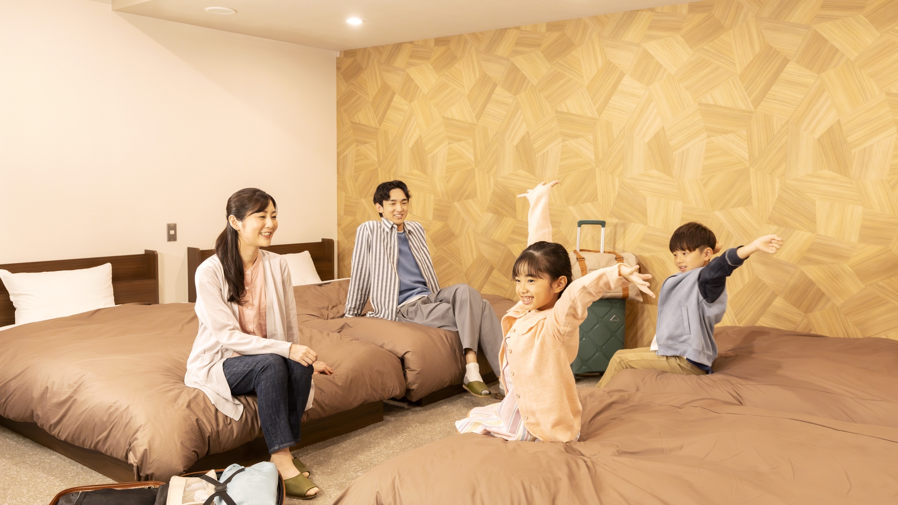 高級四人房 *客房範例