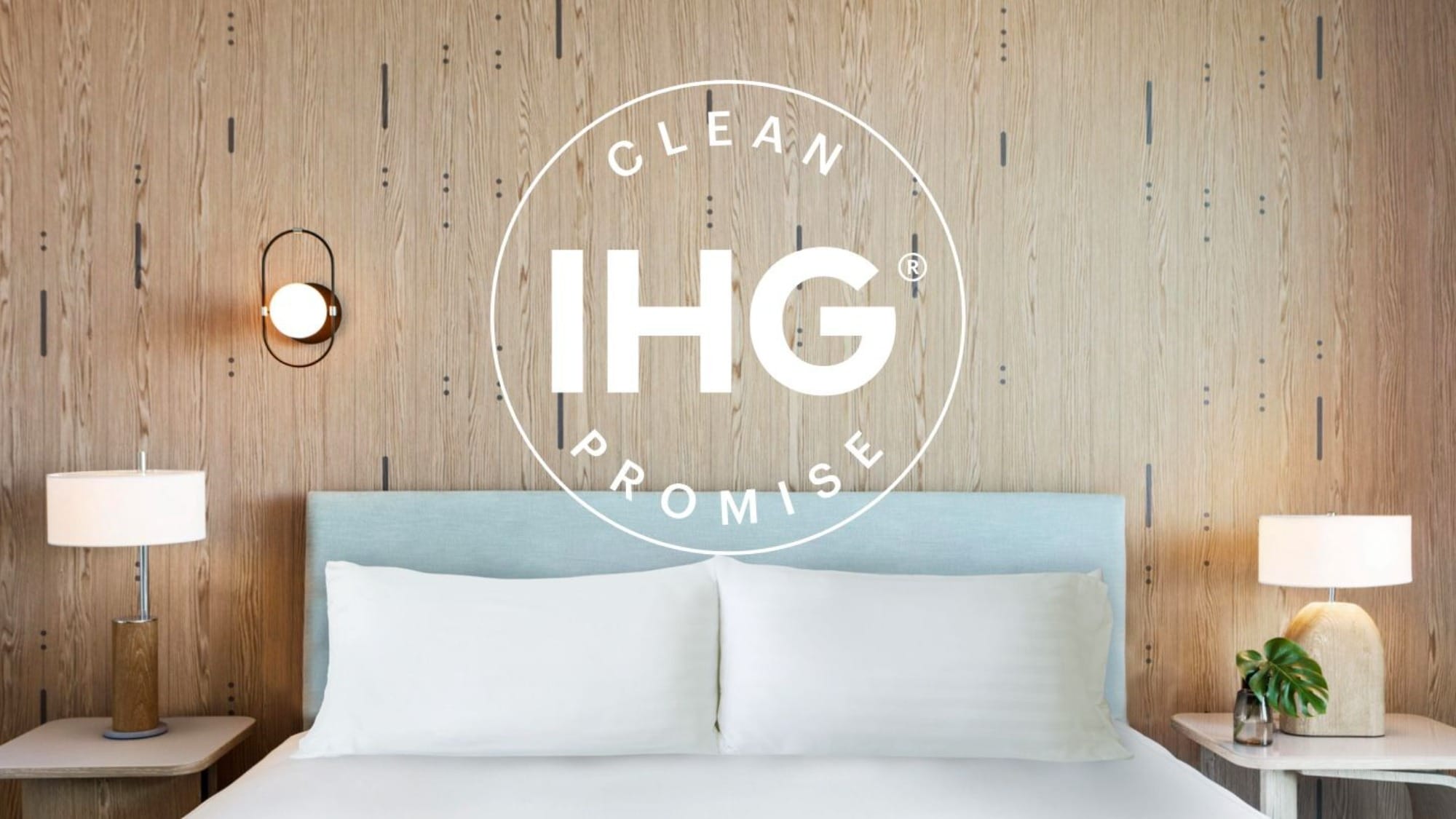[IHG Clean Promise] With our strengthened hygiene measures, we welcome our guests safely and securely.