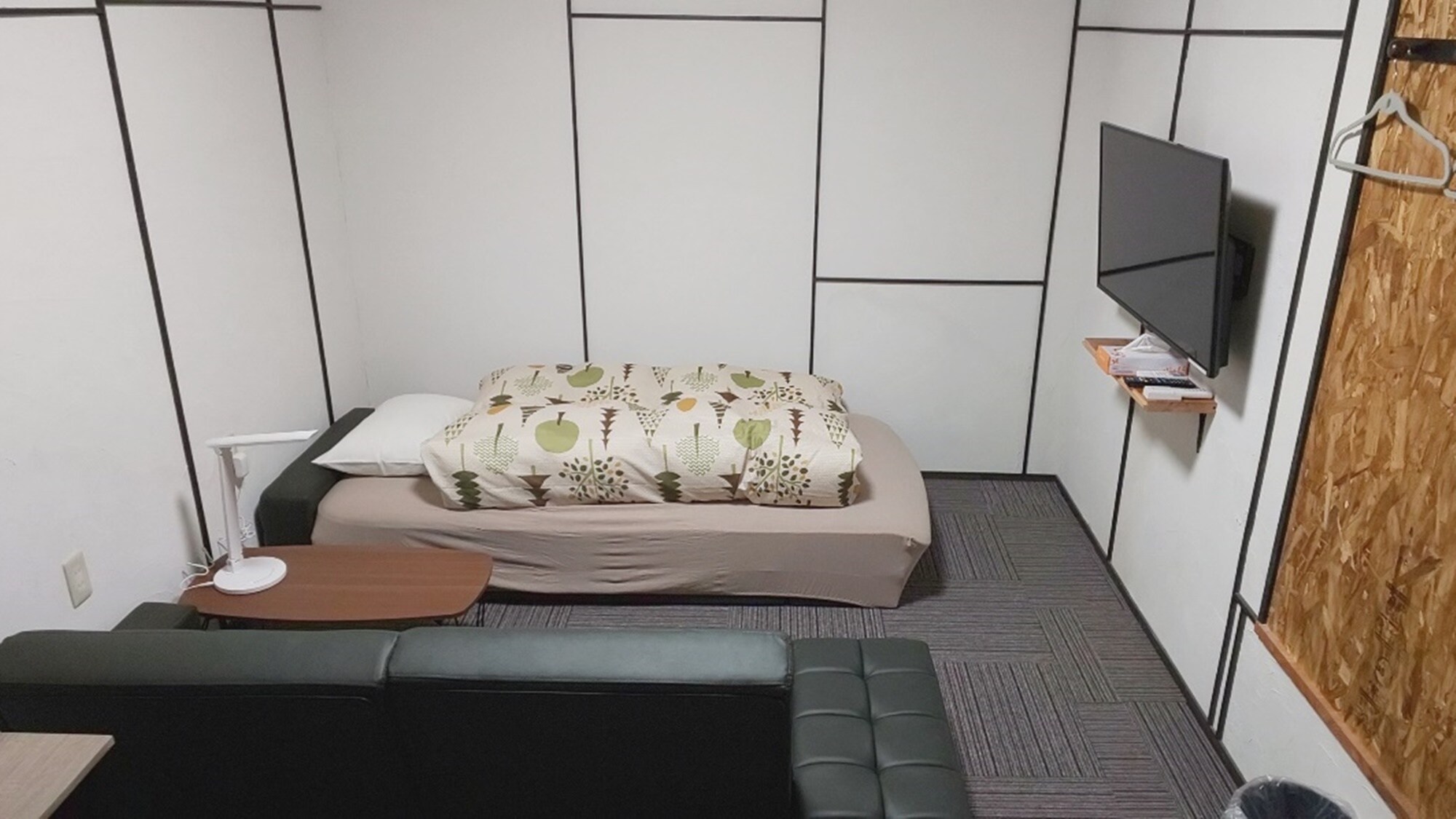 *[Guest Cottage/Twin] Two sofa beds available! Please relax and unwind♪