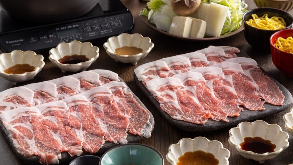 Shabu-shabu dinner