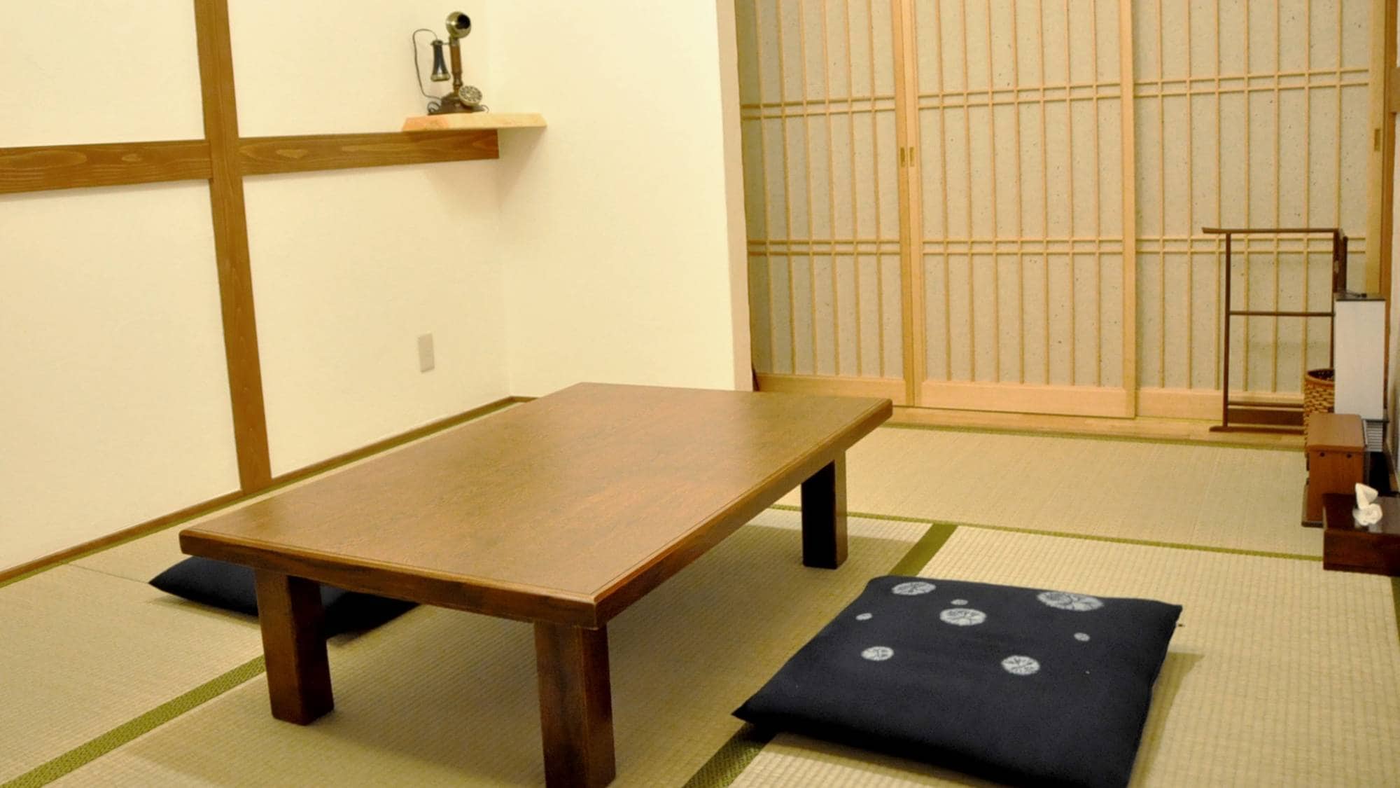 ・Example of a Japanese-style room