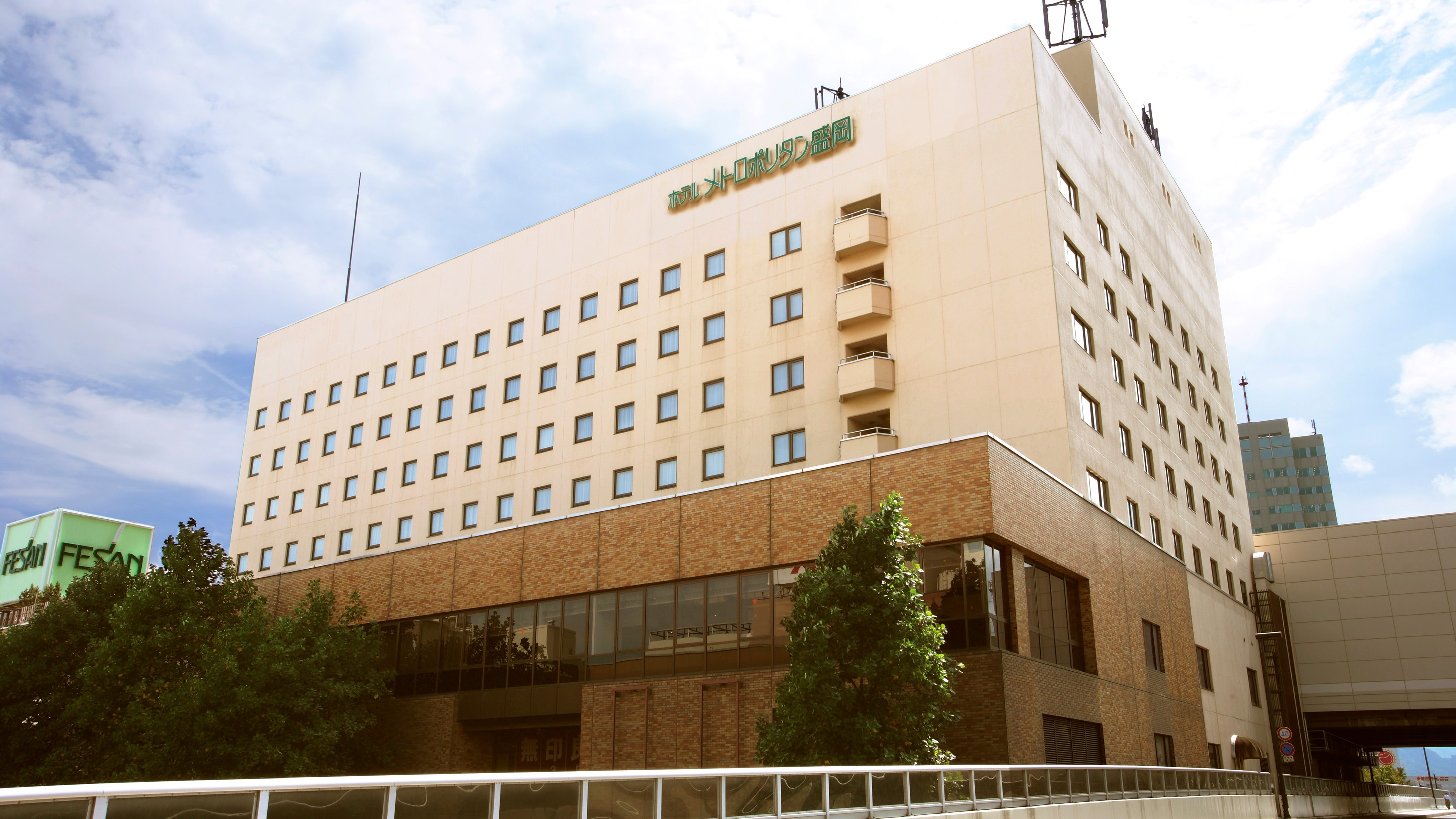 盛冈大都会酒店本馆