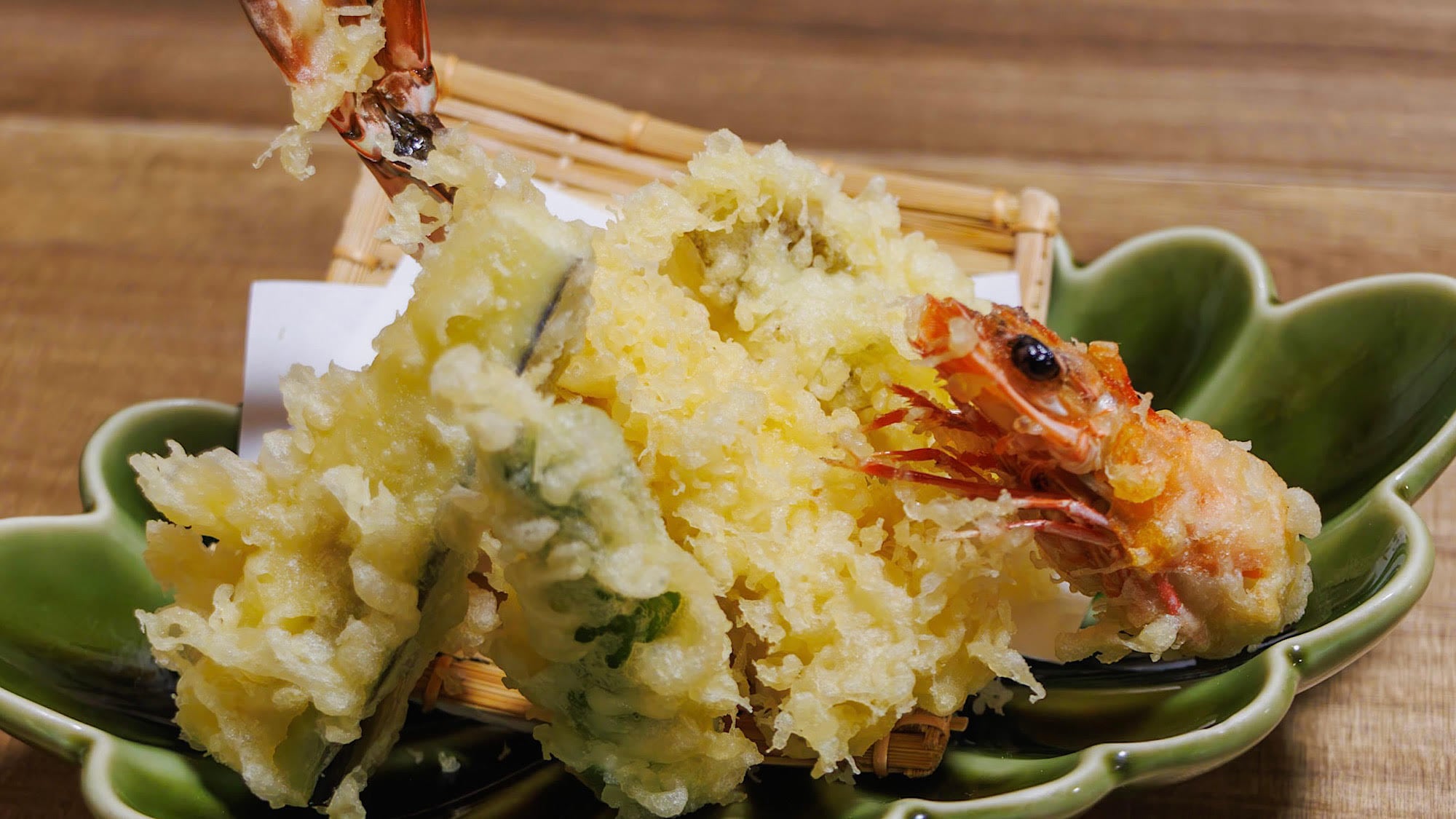 [เทมปุระกุ้งแดง]