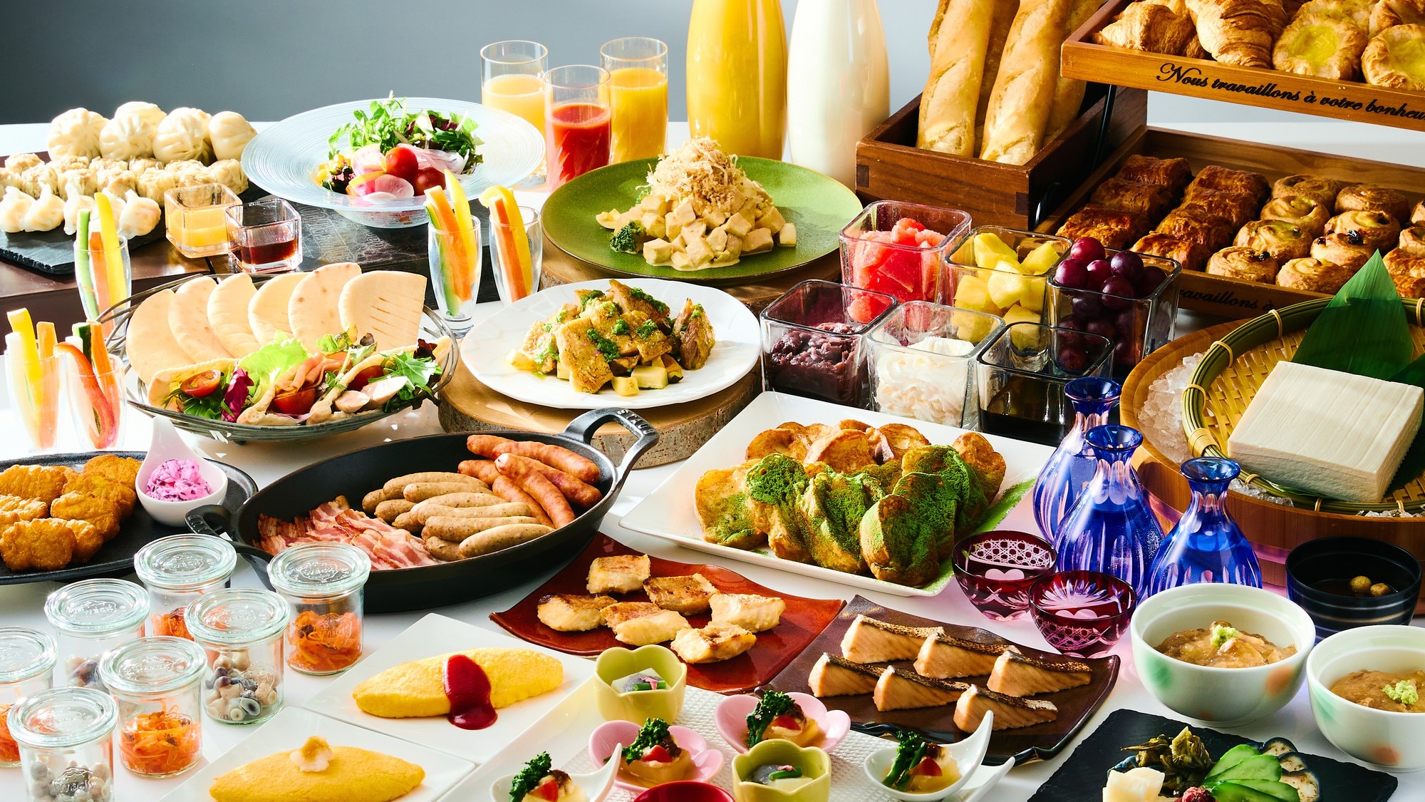 breakfast buffet image