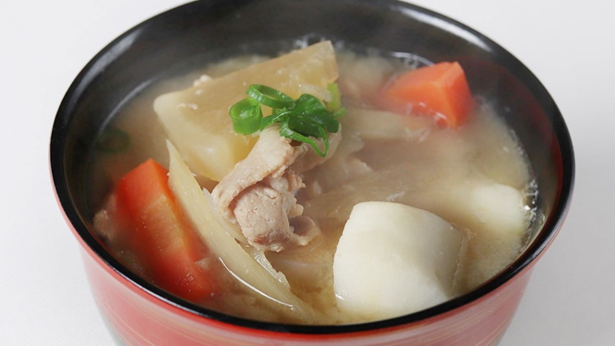 [Breakfast buffet] Miso soup of the day